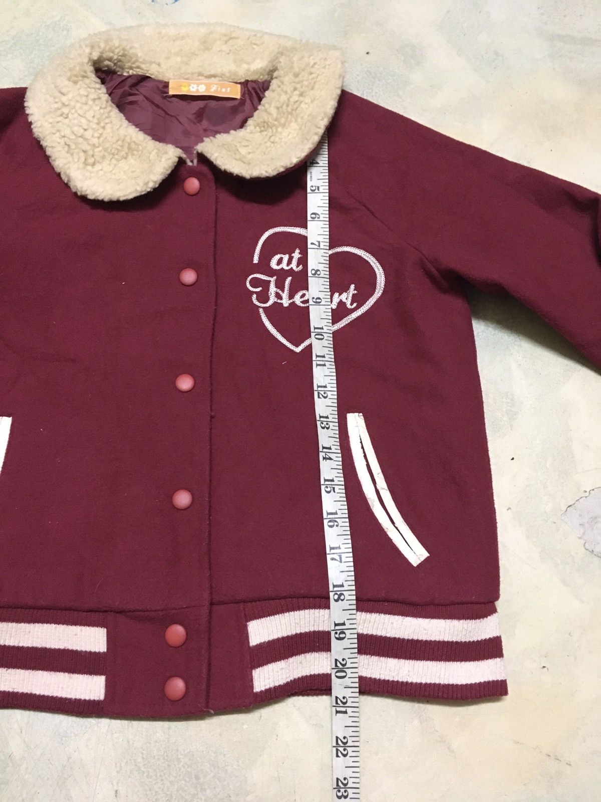 Japanese Brand Japanese Brand Varsity Jacket Size US XS / EU 42 / 0 - 8 Thumbnail
