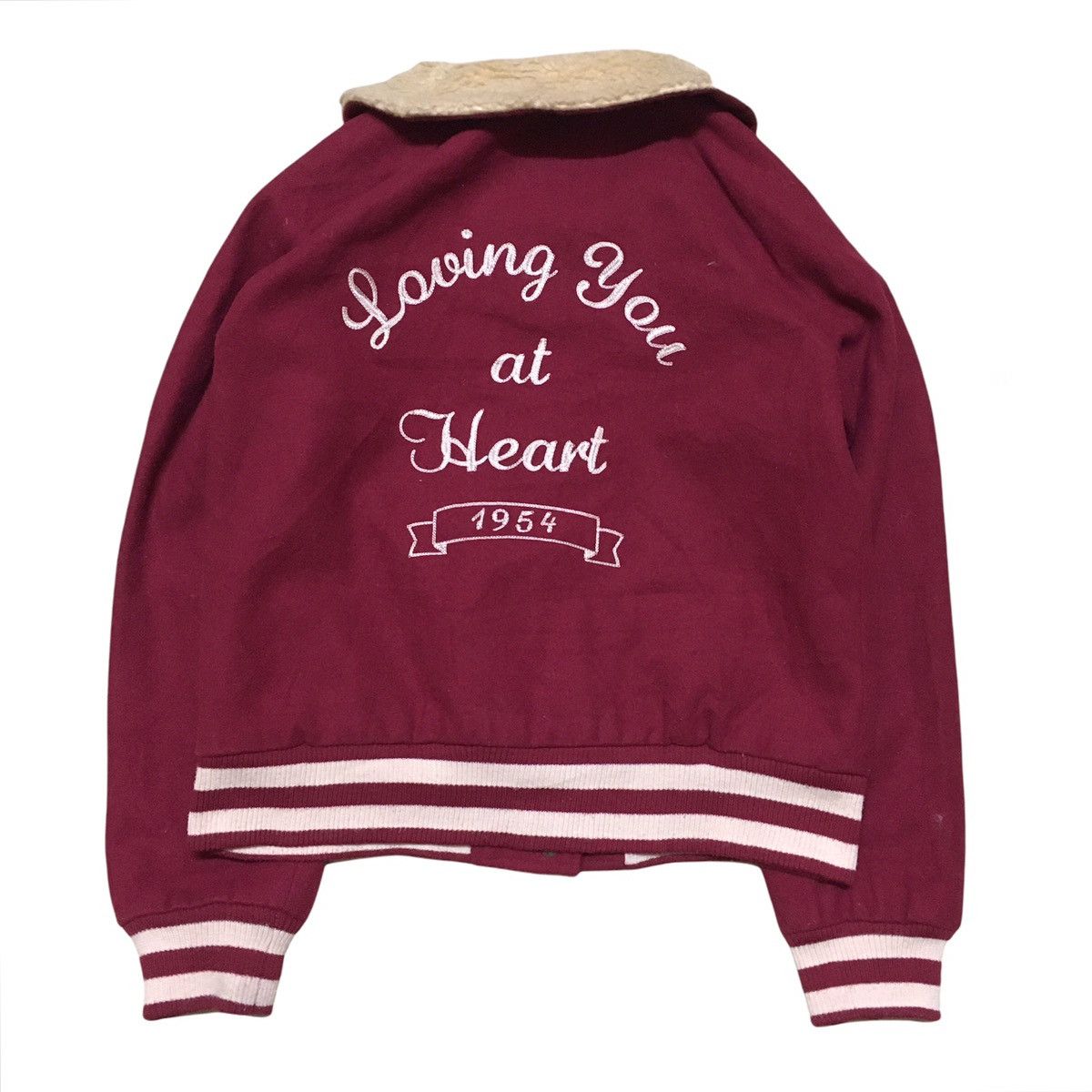 Japanese Brand Japanese Brand Varsity Jacket Size US XS / EU 42 / 0 - 2 Thumbnail