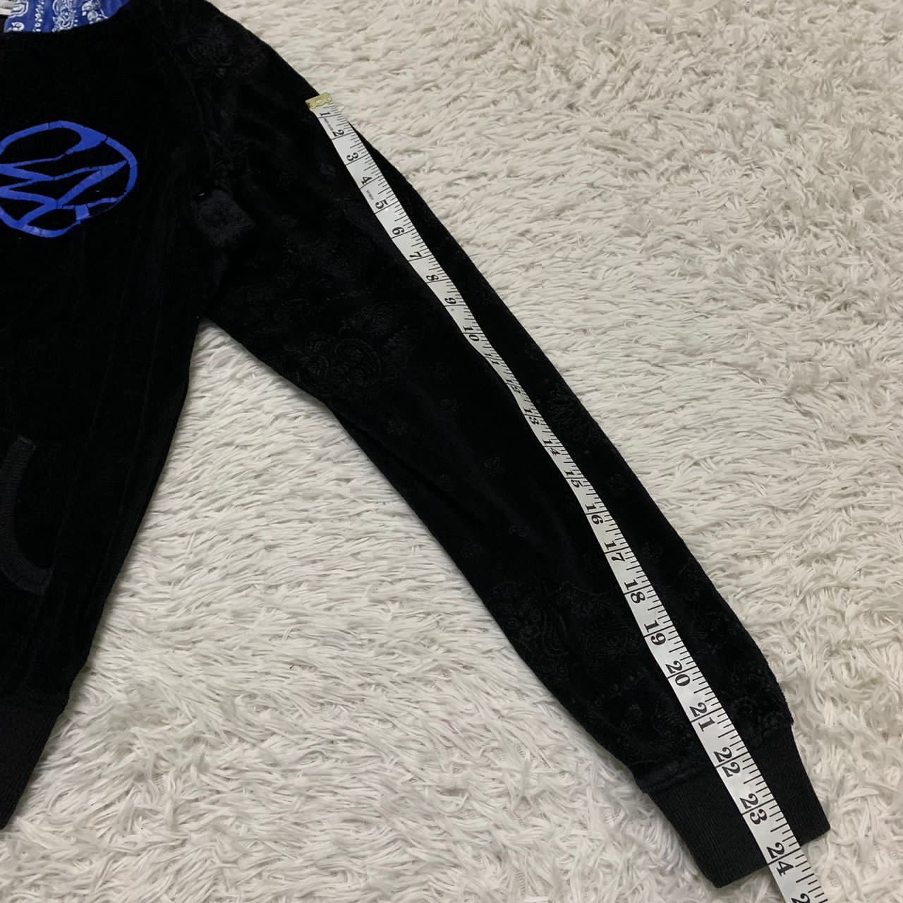 Japanese Brand Gold 24 Karats paisley hoodie Size US L / EU 52-54 / 3 - 6 Thumbnail