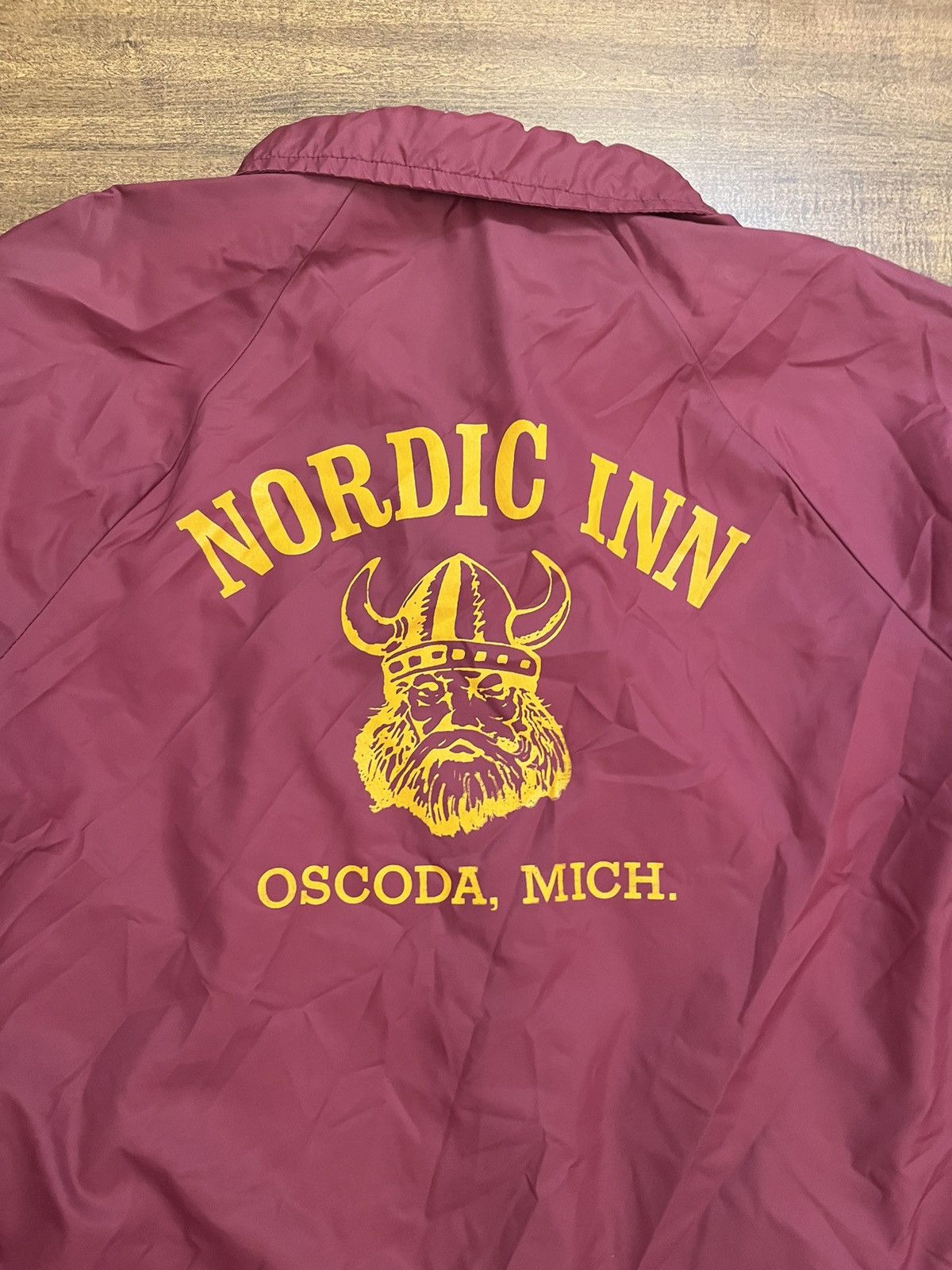 Other Vintage 80s Nordic Inn Bar Poolhall Starter Jacket Size US XL / EU 56 / 4 - 4 Thumbnail
