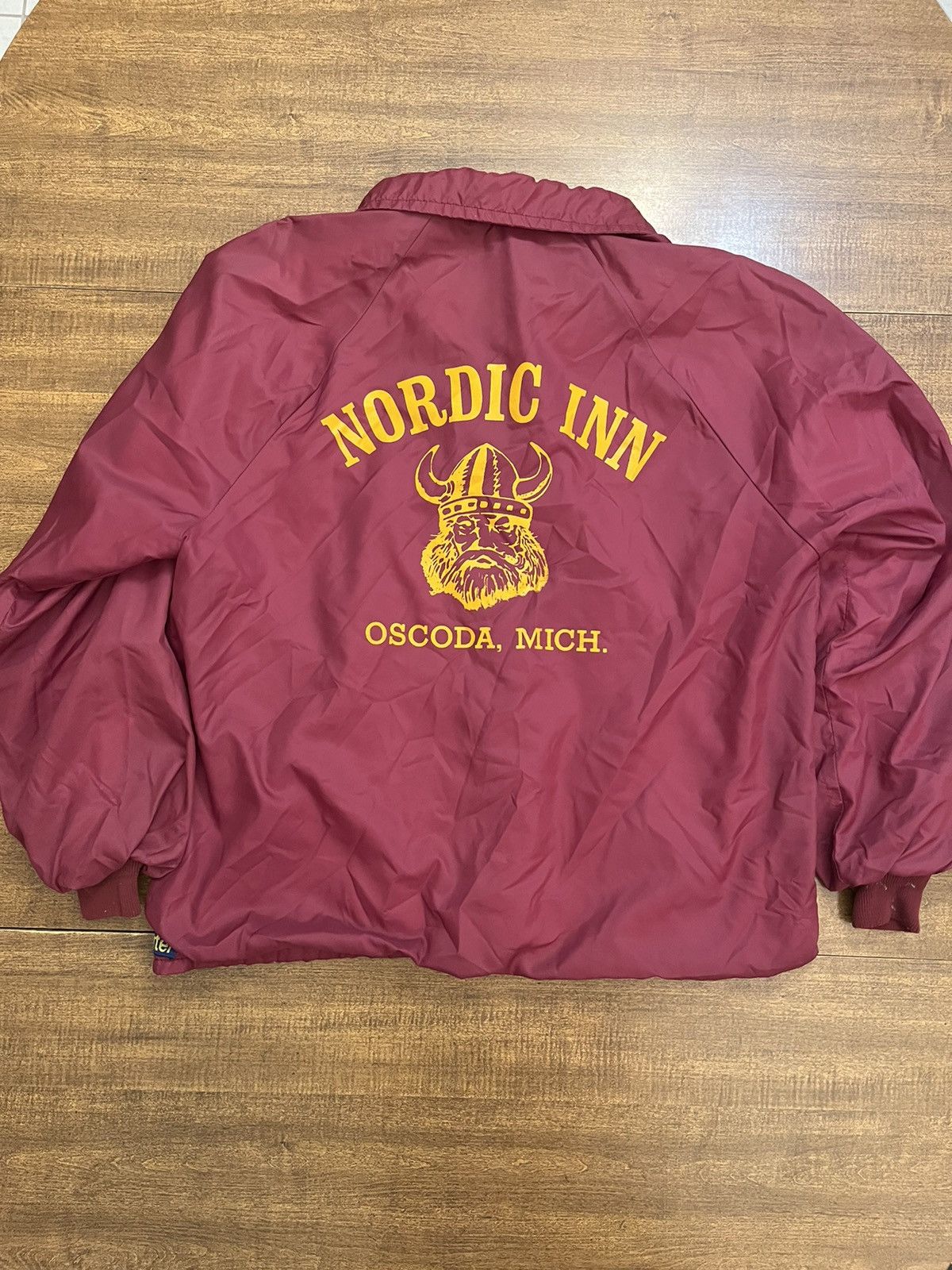 Other Vintage 80s Nordic Inn Bar Poolhall Starter Jacket Size US XL / EU 56 / 4 - 2 Thumbnail