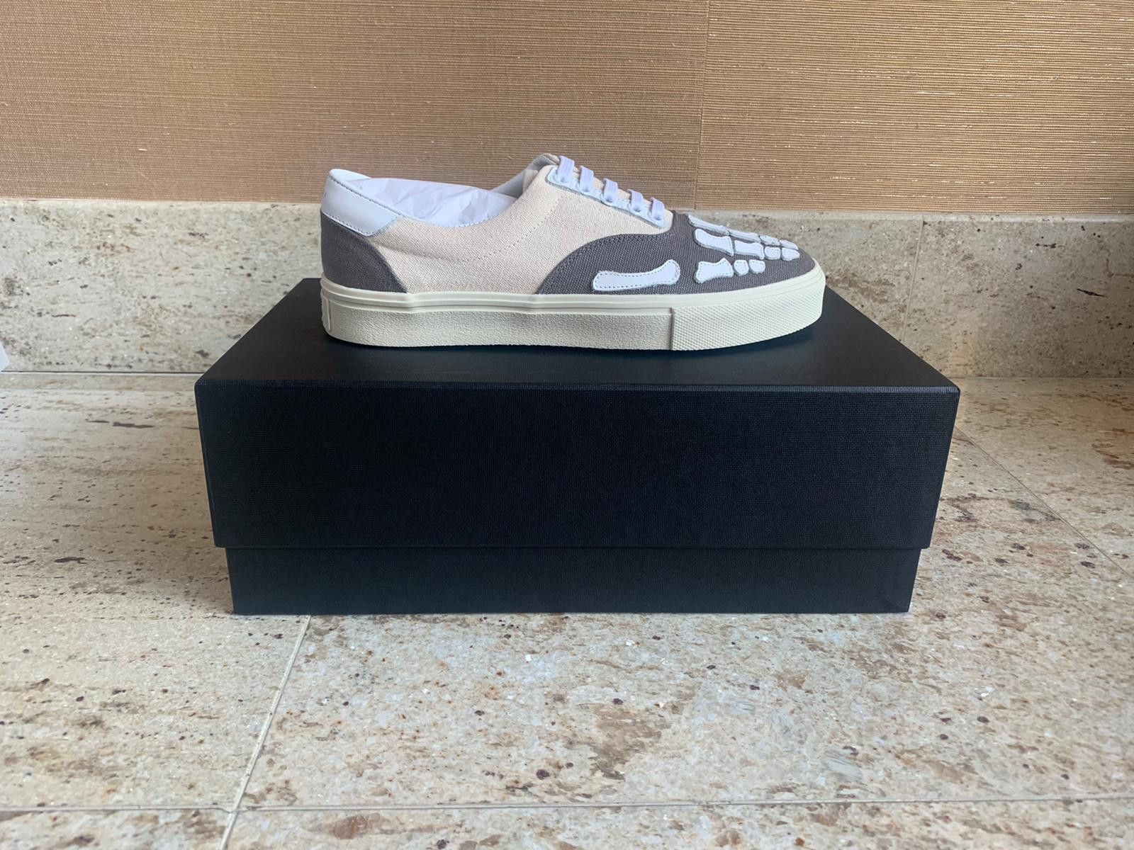 Amiri Skeleton Slip On Sneakers Size US 13 / EU 46 - 3 Thumbnail