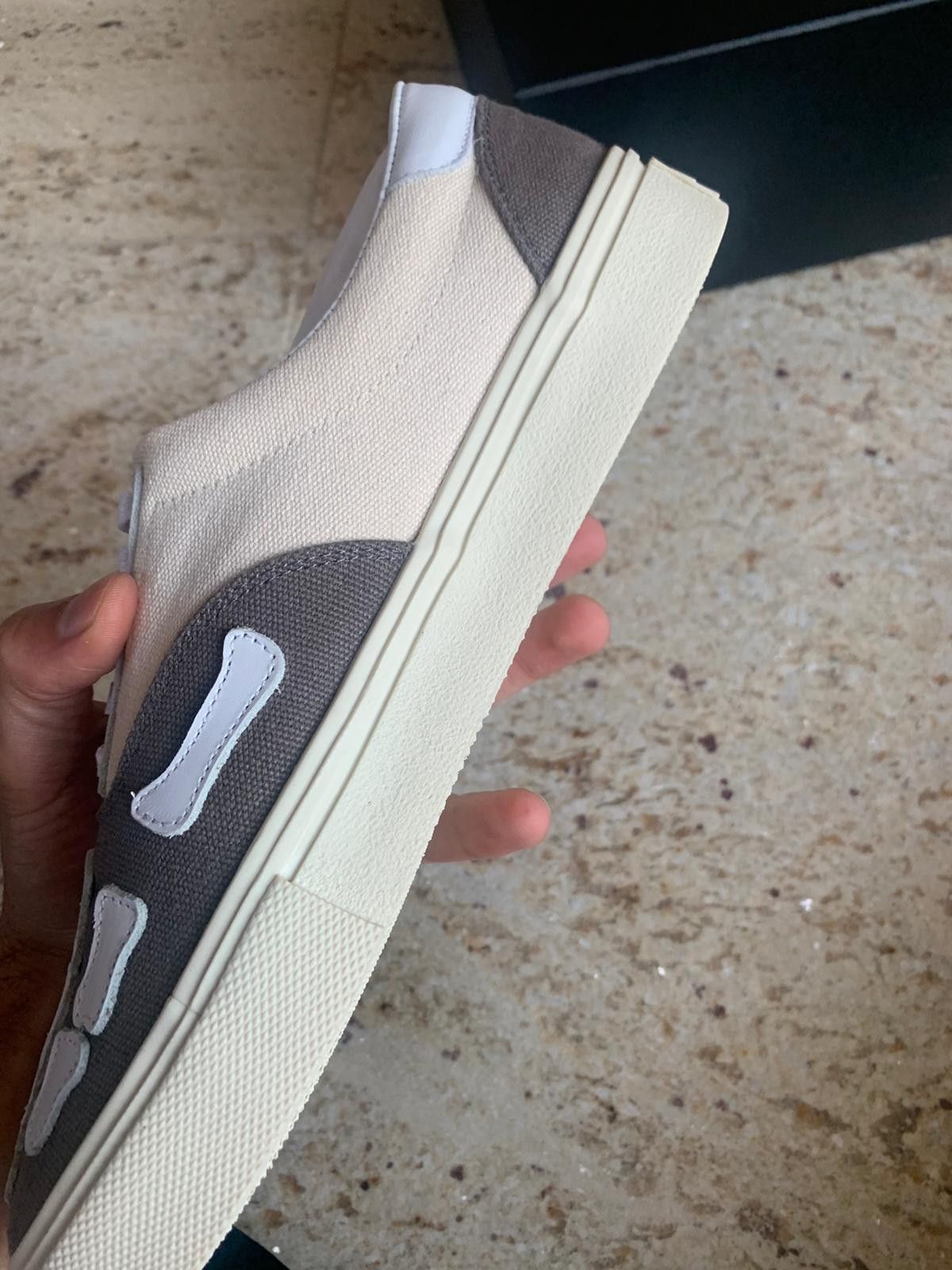 Amiri Skeleton Slip On Sneakers Size US 13 / EU 46 - 6 Thumbnail
