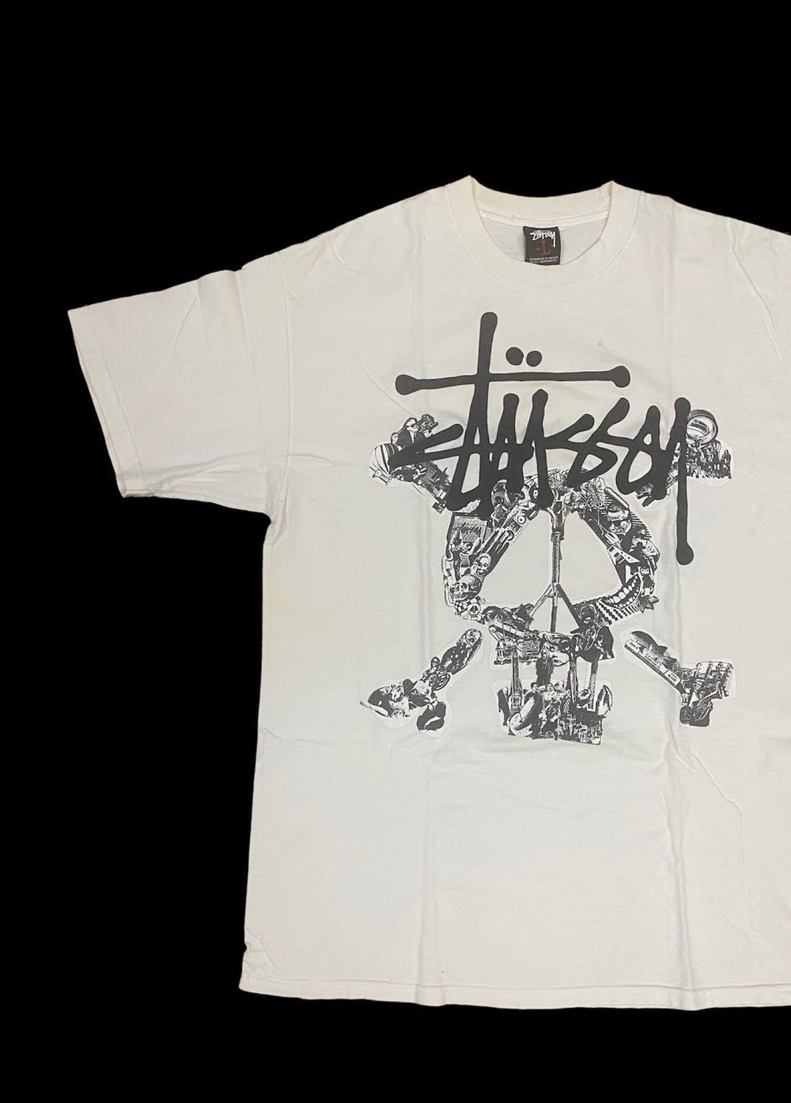 Stussy Vintage Stussy Skull Art Size US L / EU 52-54 / 3 - 2 Thumbnail