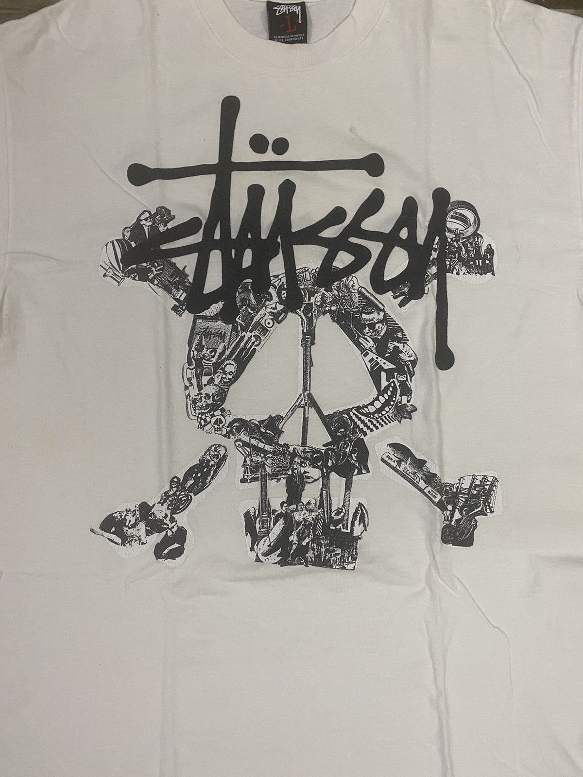Stussy Vintage Stussy Skull Art Size US L / EU 52-54 / 3 - 4 Thumbnail