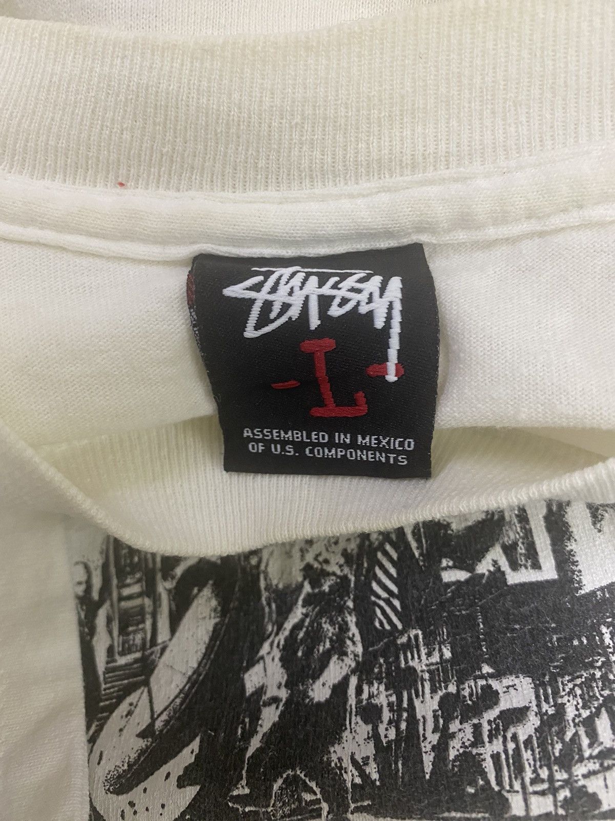 Stussy Vintage Stussy Skull Art Size US L / EU 52-54 / 3 - 6 Thumbnail