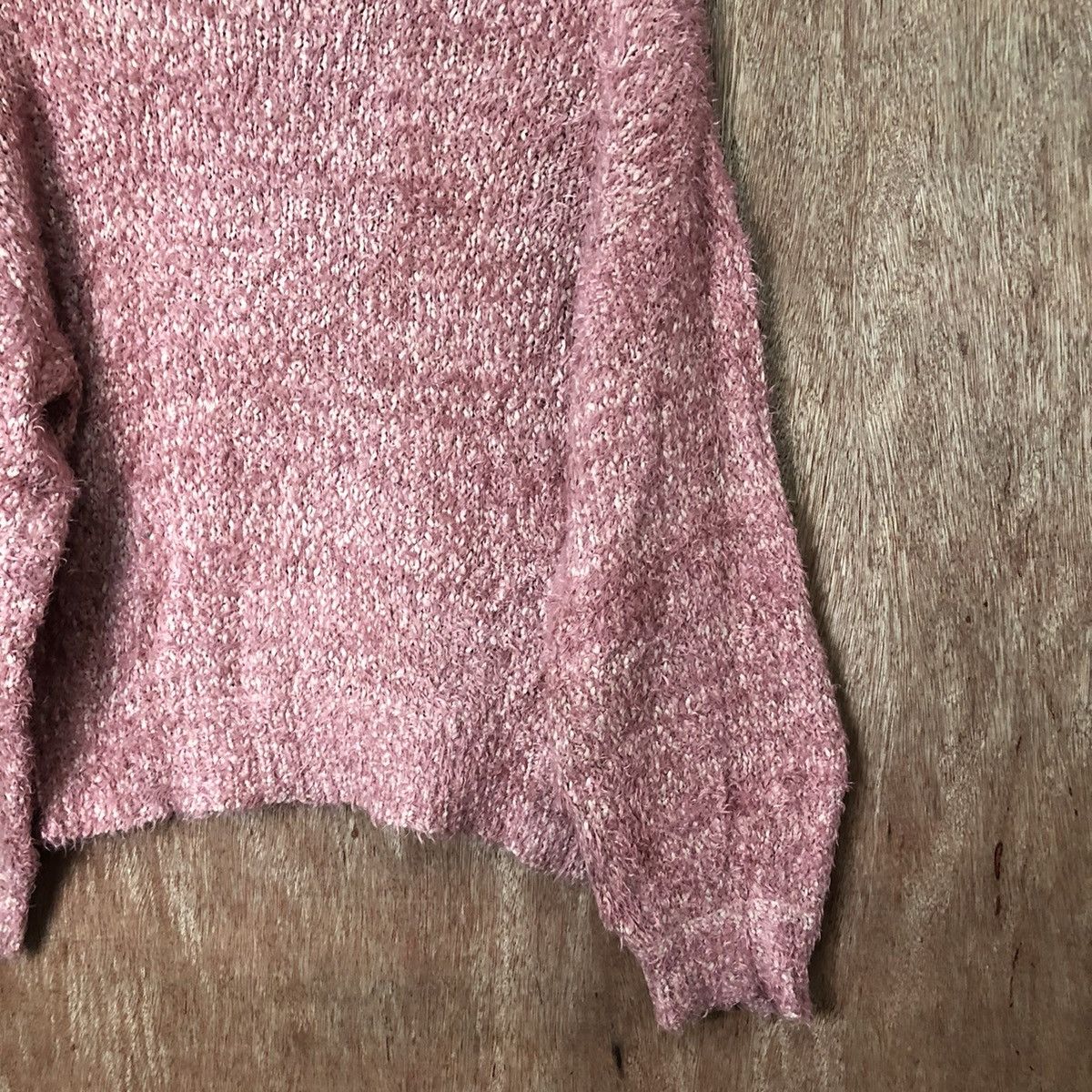 Homespun Knitwear Earth Music Econolgy Shag Shaggy fur Knitwear #6475 Size US S / EU 44-46 / 1 - 10 Thumbnail