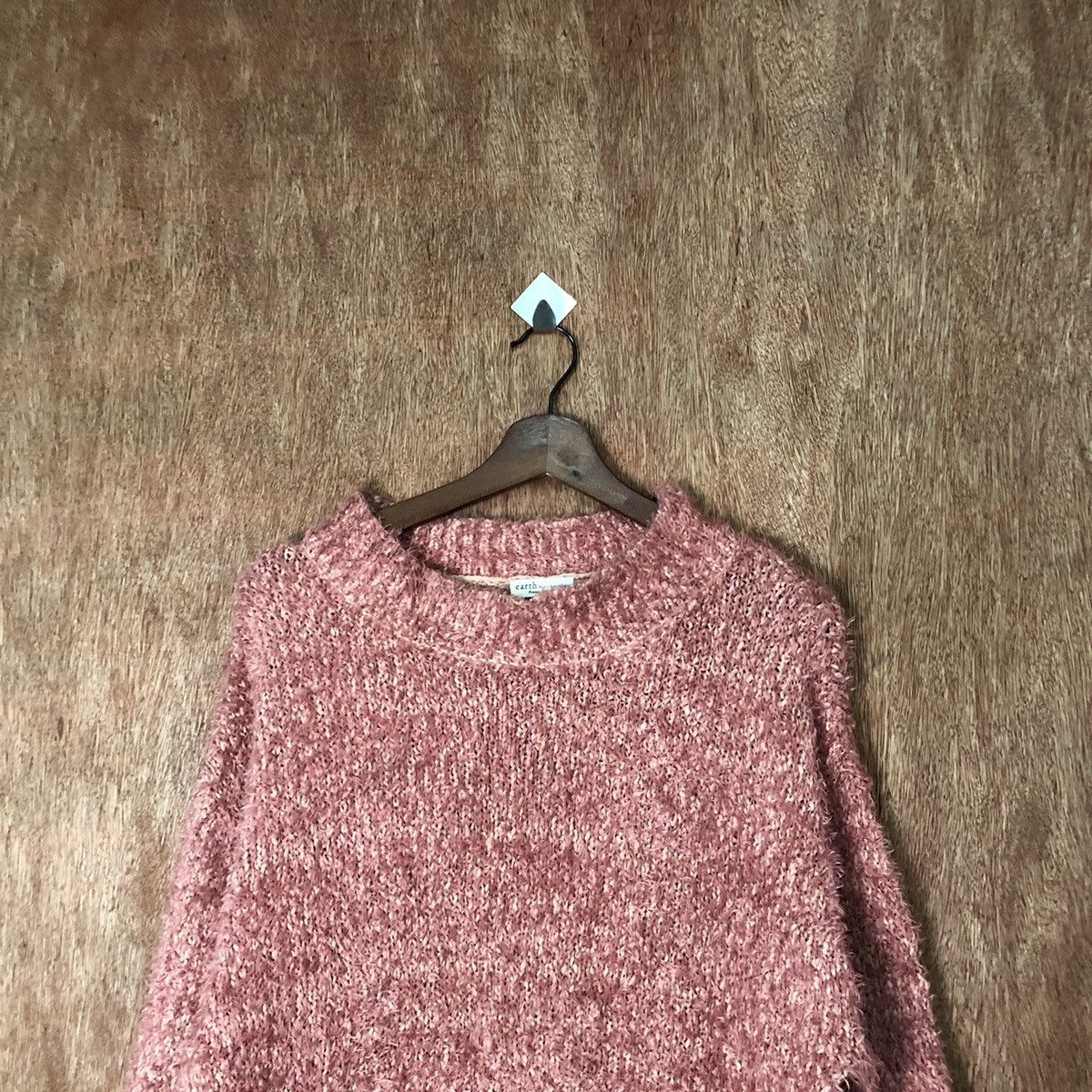 Homespun Knitwear Earth Music Econolgy Shag Shaggy fur Knitwear #6475 Size US S / EU 44-46 / 1 - 2 Thumbnail