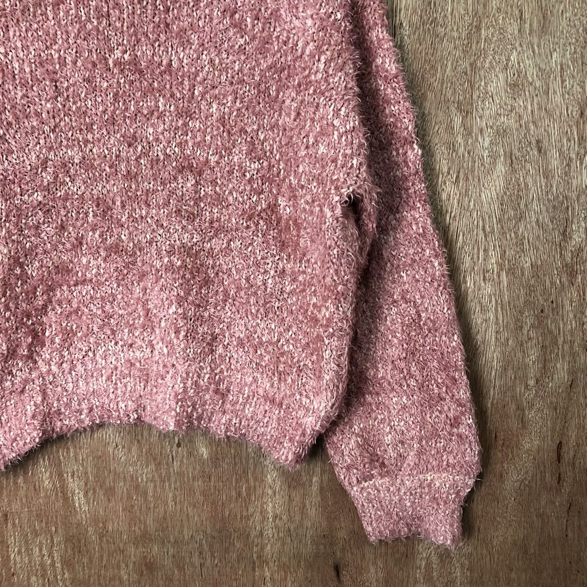 Homespun Knitwear Earth Music Econolgy Shag Shaggy fur Knitwear #6475 Size US S / EU 44-46 / 1 - 5 Thumbnail