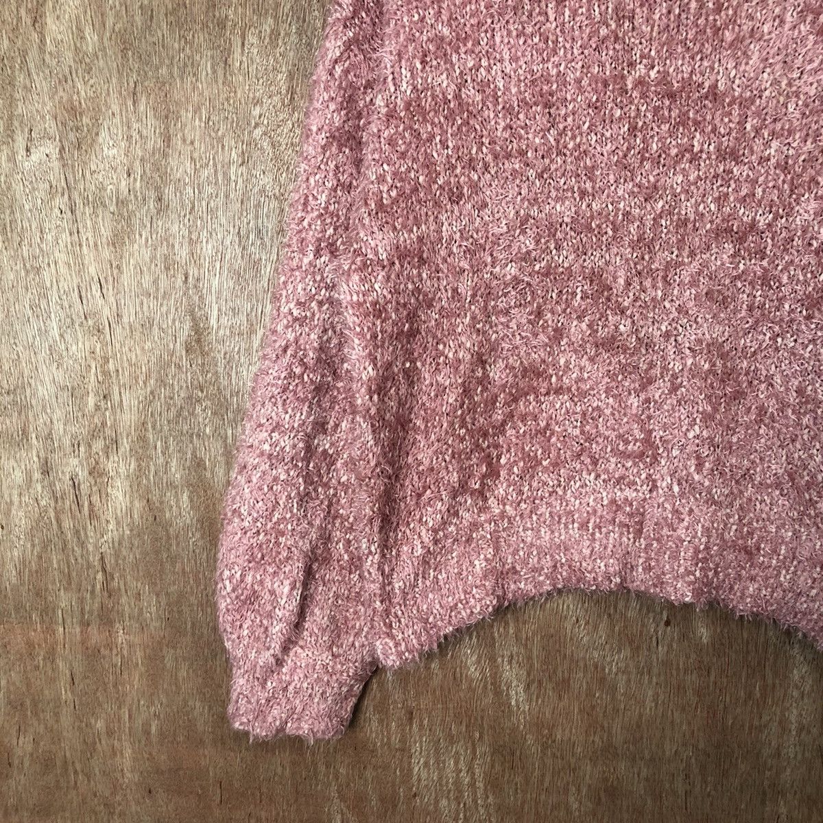 Homespun Knitwear Earth Music Econolgy Shag Shaggy fur Knitwear #6475 Size US S / EU 44-46 / 1 - 4 Thumbnail