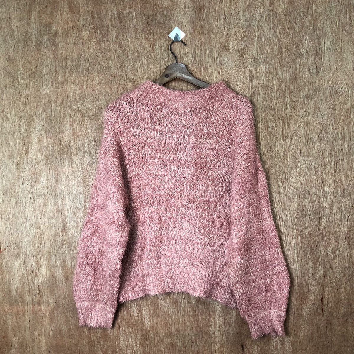 Homespun Knitwear Earth Music Econolgy Shag Shaggy fur Knitwear #6475 Size US S / EU 44-46 / 1 - 8 Thumbnail