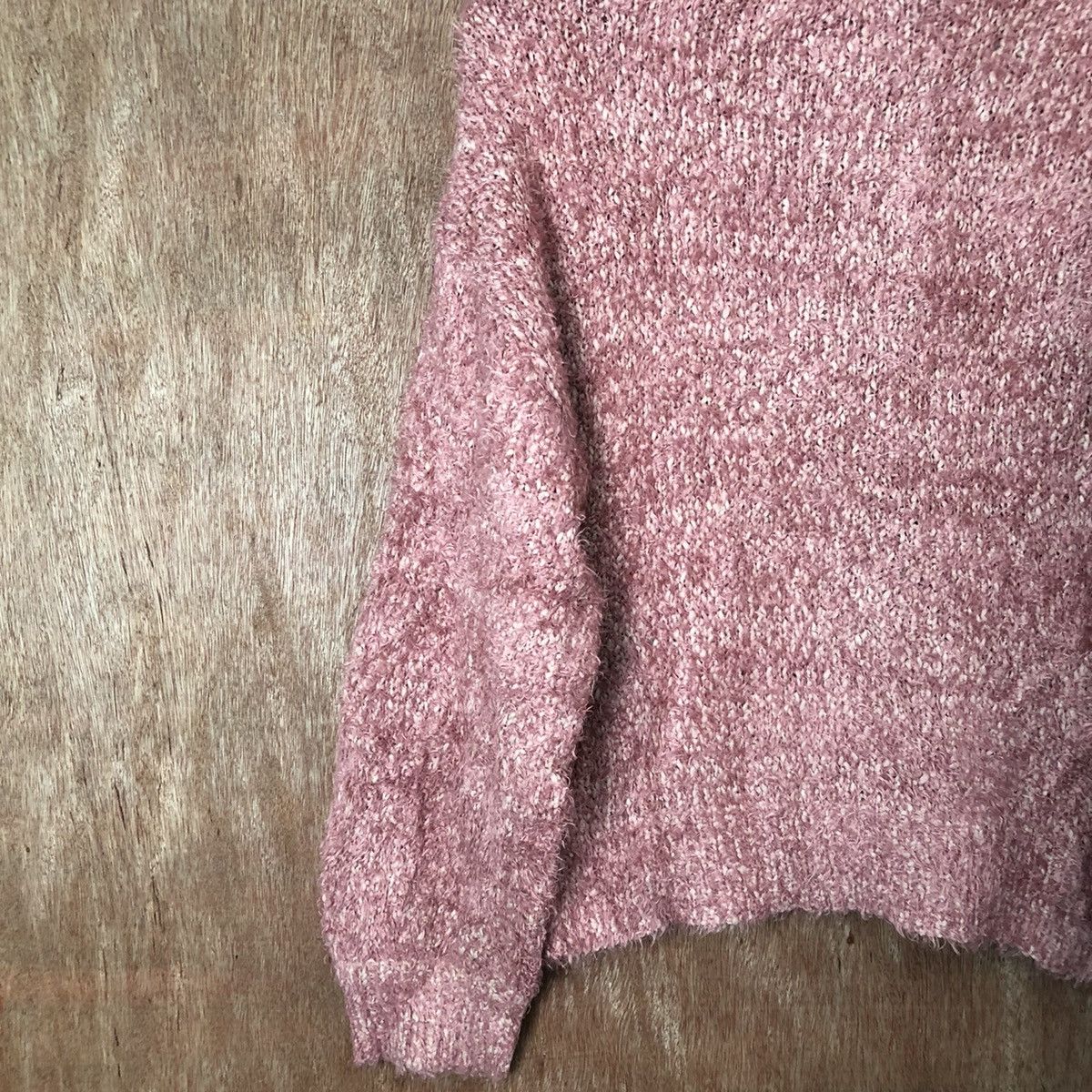 Homespun Knitwear Earth Music Econolgy Shag Shaggy fur Knitwear #6475 Size US S / EU 44-46 / 1 - 9 Thumbnail