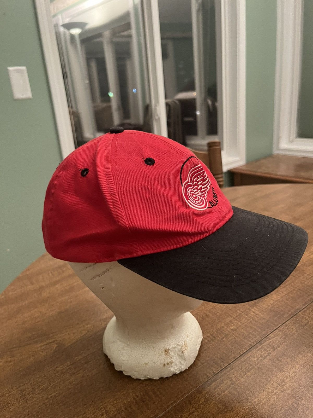 Vintage Vintage 90s Y2K Det Red Wings Hat Size ONE SIZE - 2 Thumbnail