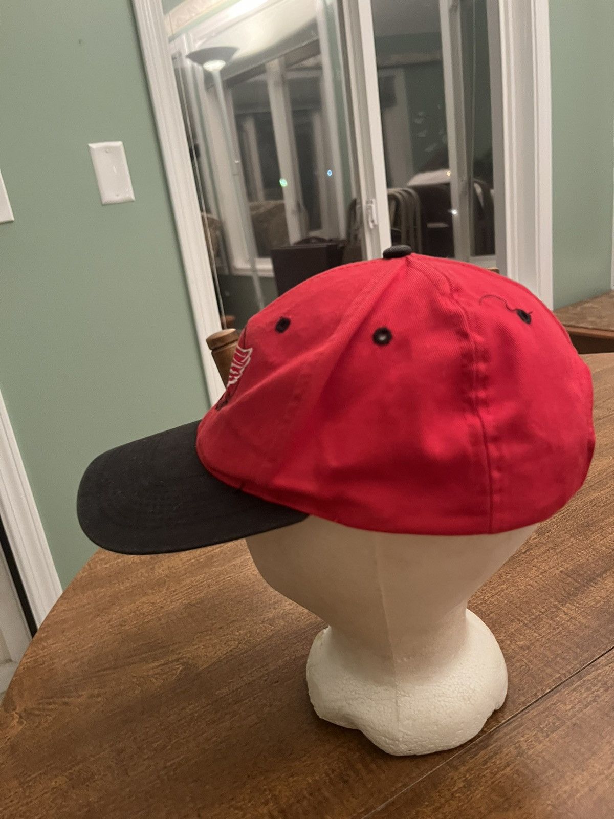 Vintage Vintage 90s Y2K Det Red Wings Hat Size ONE SIZE - 4 Thumbnail