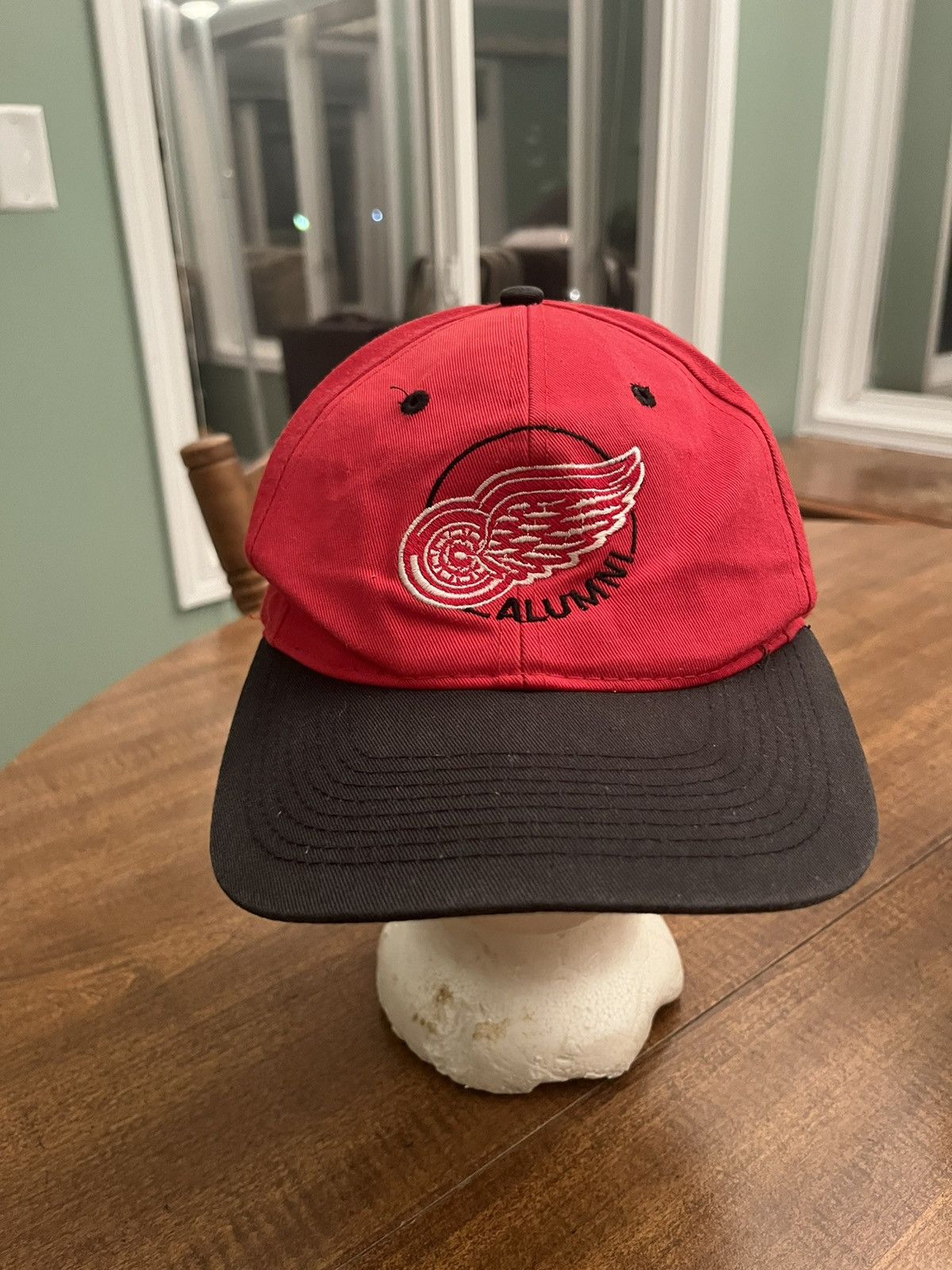 Vintage Vintage 90s Y2K Det Red Wings Hat Size ONE SIZE - 1 Thumbnail