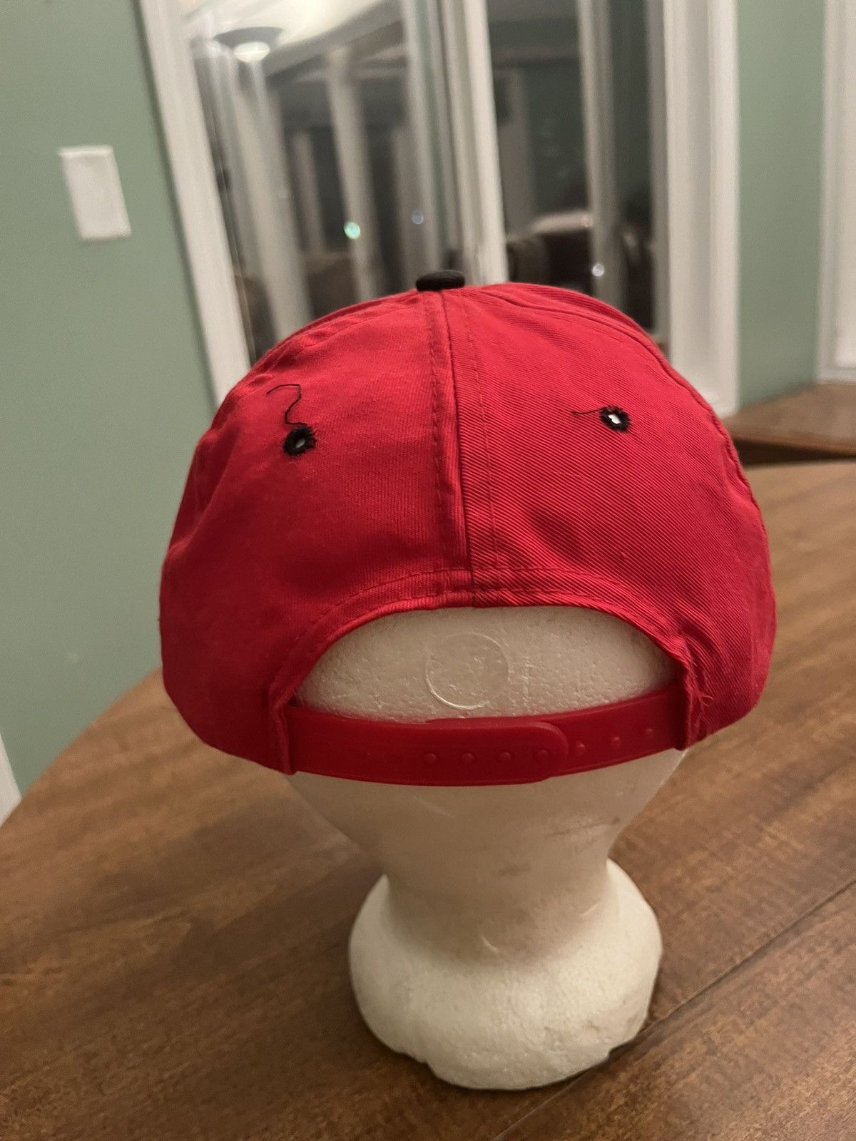 Vintage Vintage 90s Y2K Det Red Wings Hat Size ONE SIZE - 3 Thumbnail