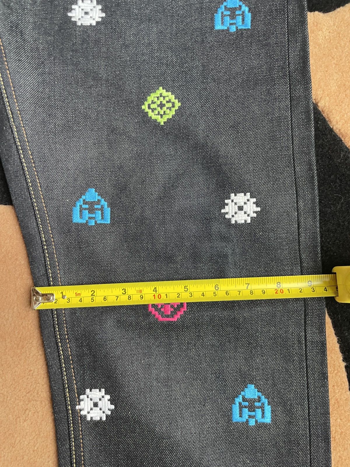 Evisu EVISU daicock style cropped denim pants size：34 Size US 34 / EU 50 - 12 Thumbnail