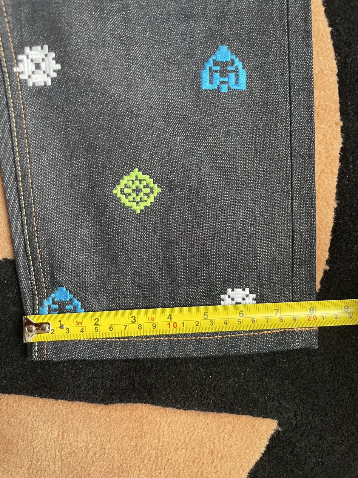 Evisu EVISU daicock style cropped denim pants size：34 Size US 34 / EU 50 - 11 Thumbnail