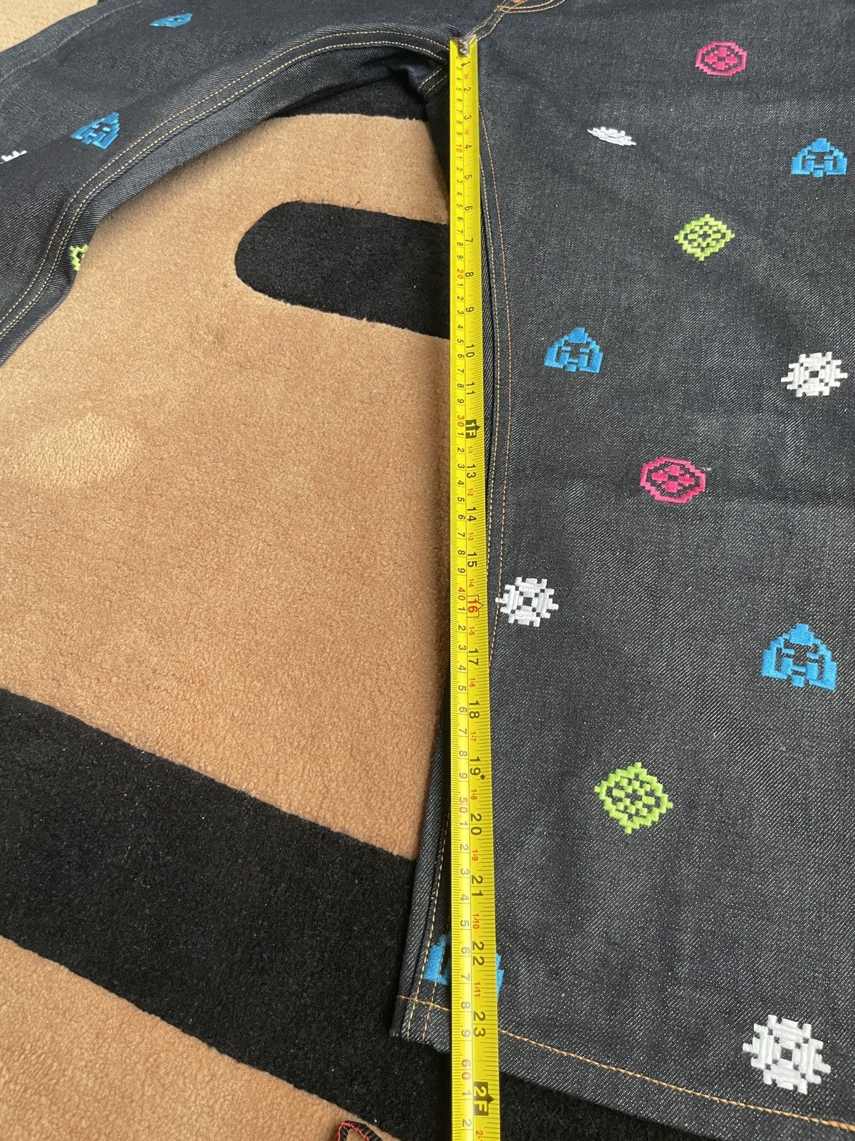 Evisu EVISU daicock style cropped denim pants size：34 Size US 34 / EU 50 - 14 Thumbnail