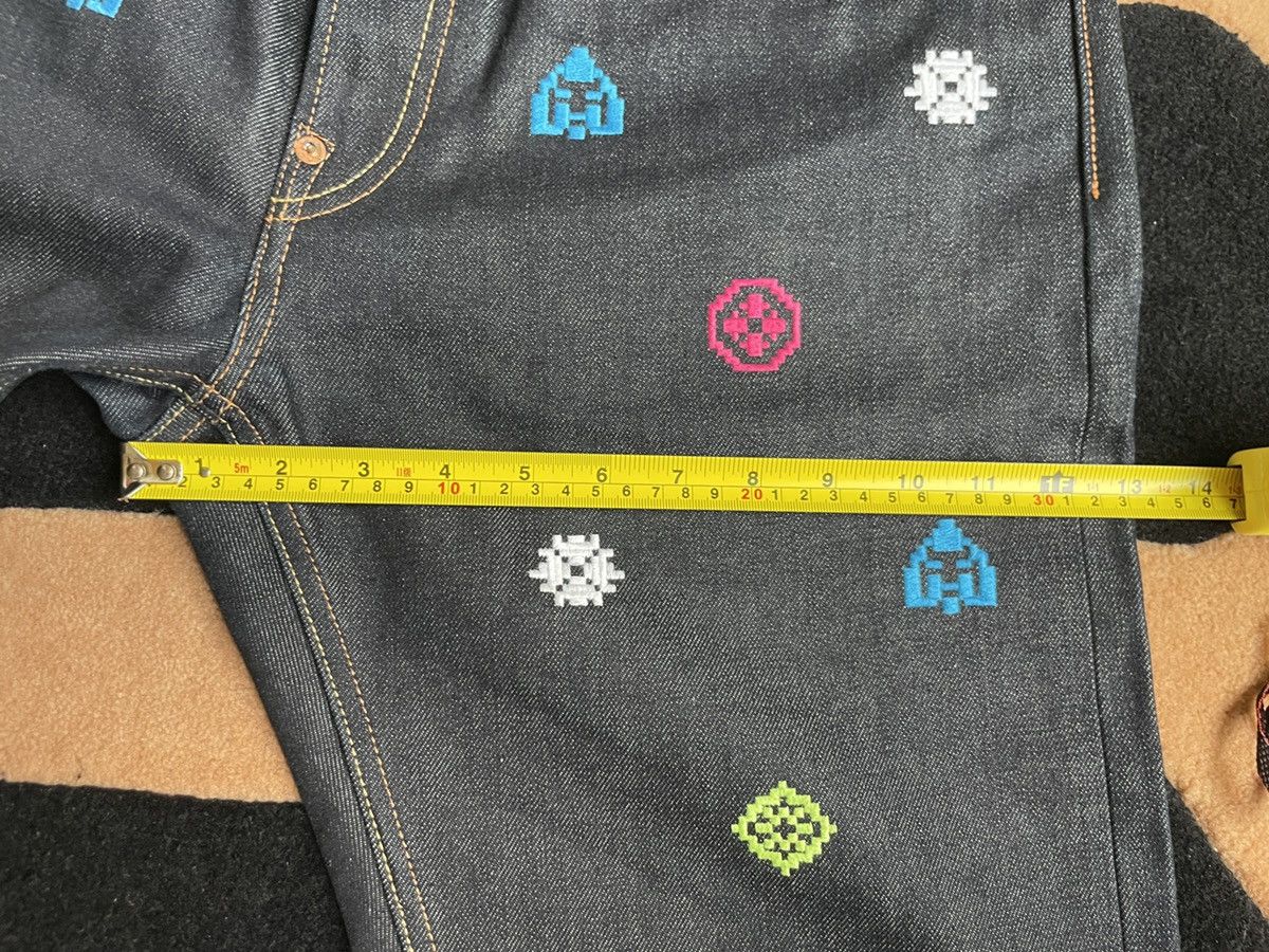 Evisu EVISU daicock style cropped denim pants size：34 Size US 34 / EU 50 - 13 Thumbnail