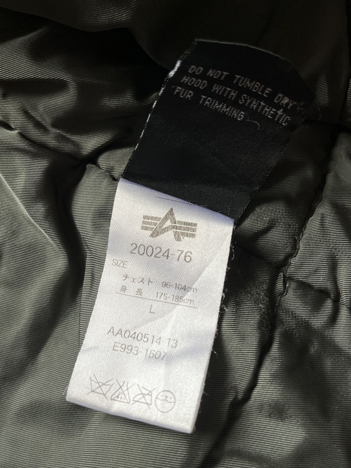 Alpha Industries AVIREX N3B Alpha Industries Parka Cold Whether Jacket Size US L / EU 52-54 / 3 - 12 Thumbnail