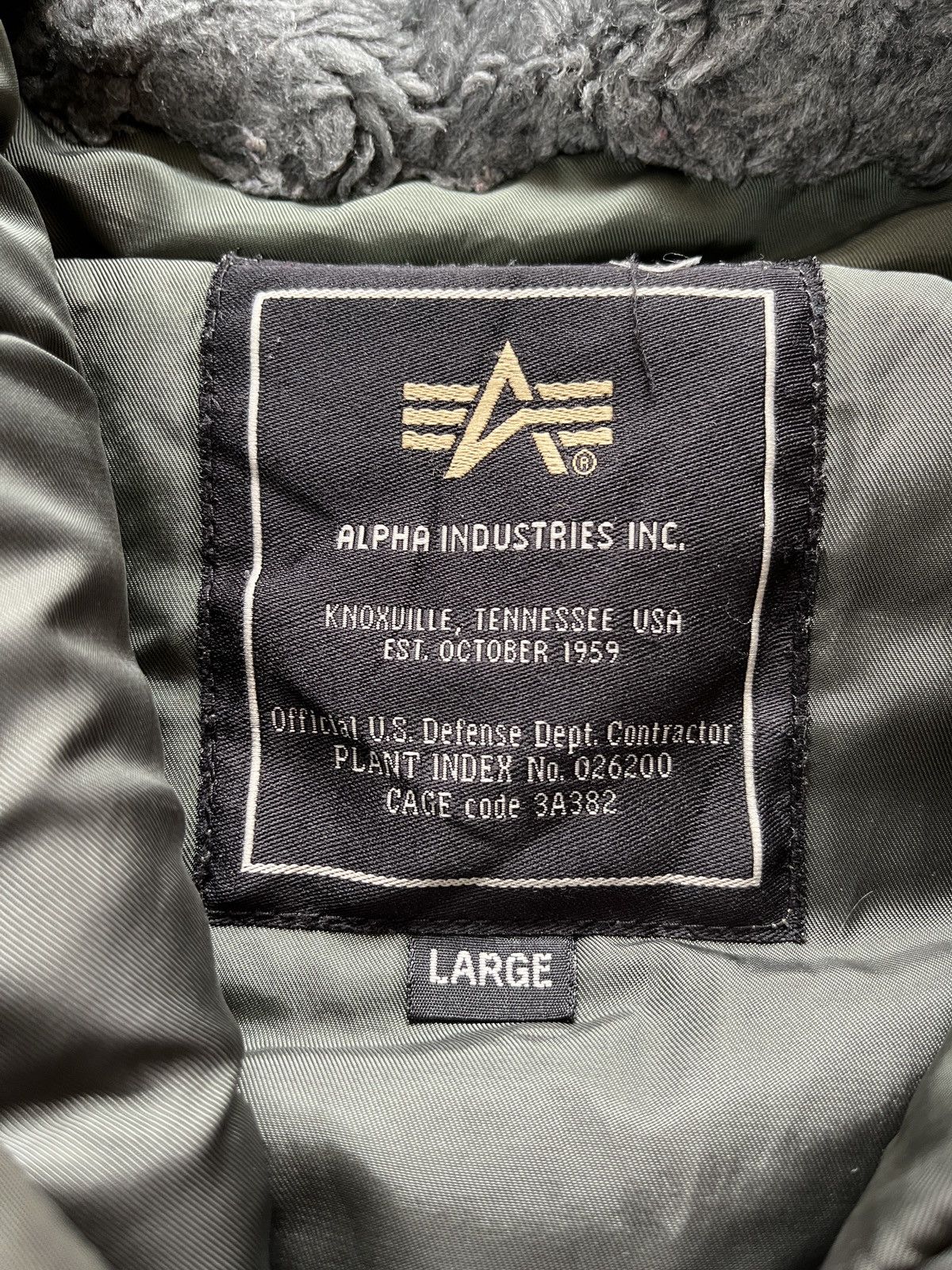 Alpha Industries AVIREX N3B Alpha Industries Parka Cold Whether Jacket Size US L / EU 52-54 / 3 - 3 Thumbnail