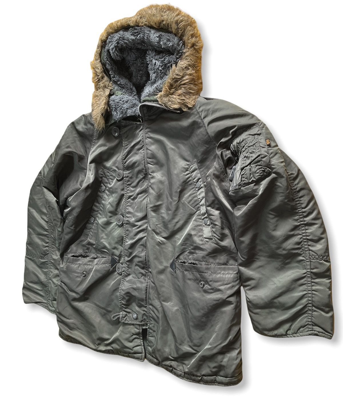 Alpha Industries AVIREX N3B Alpha Industries Parka Cold Whether Jacket Size US L / EU 52-54 / 3 - 5 Thumbnail