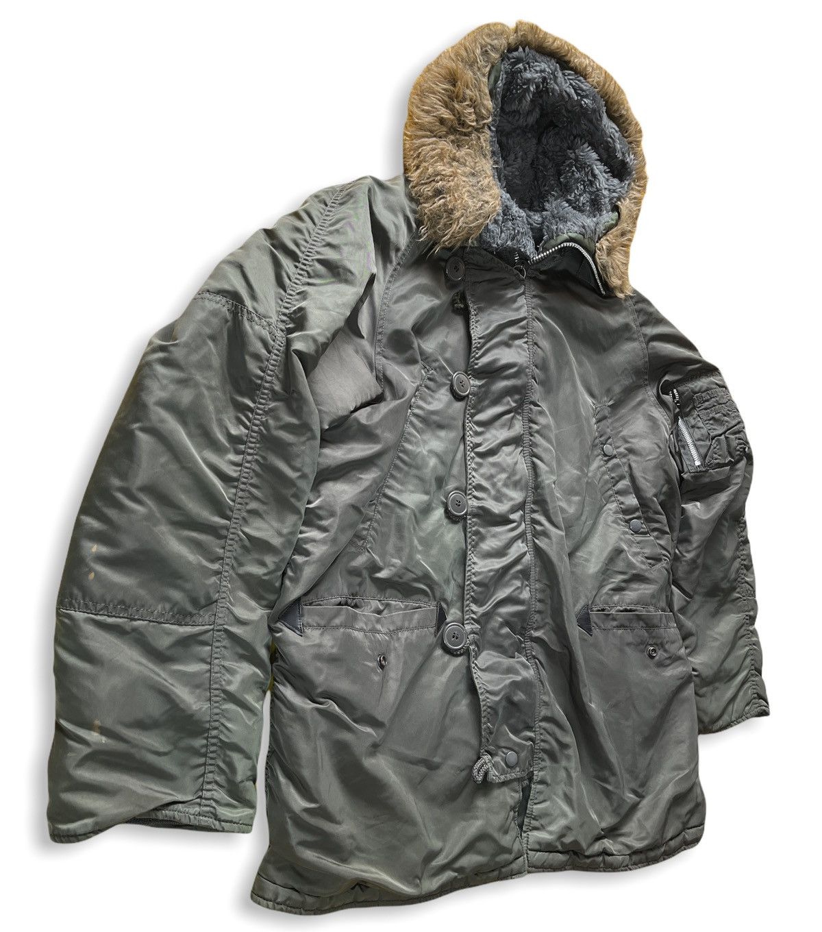 Alpha Industries AVIREX N3B Alpha Industries Parka Cold Whether Jacket Size US L / EU 52-54 / 3 - 4 Thumbnail