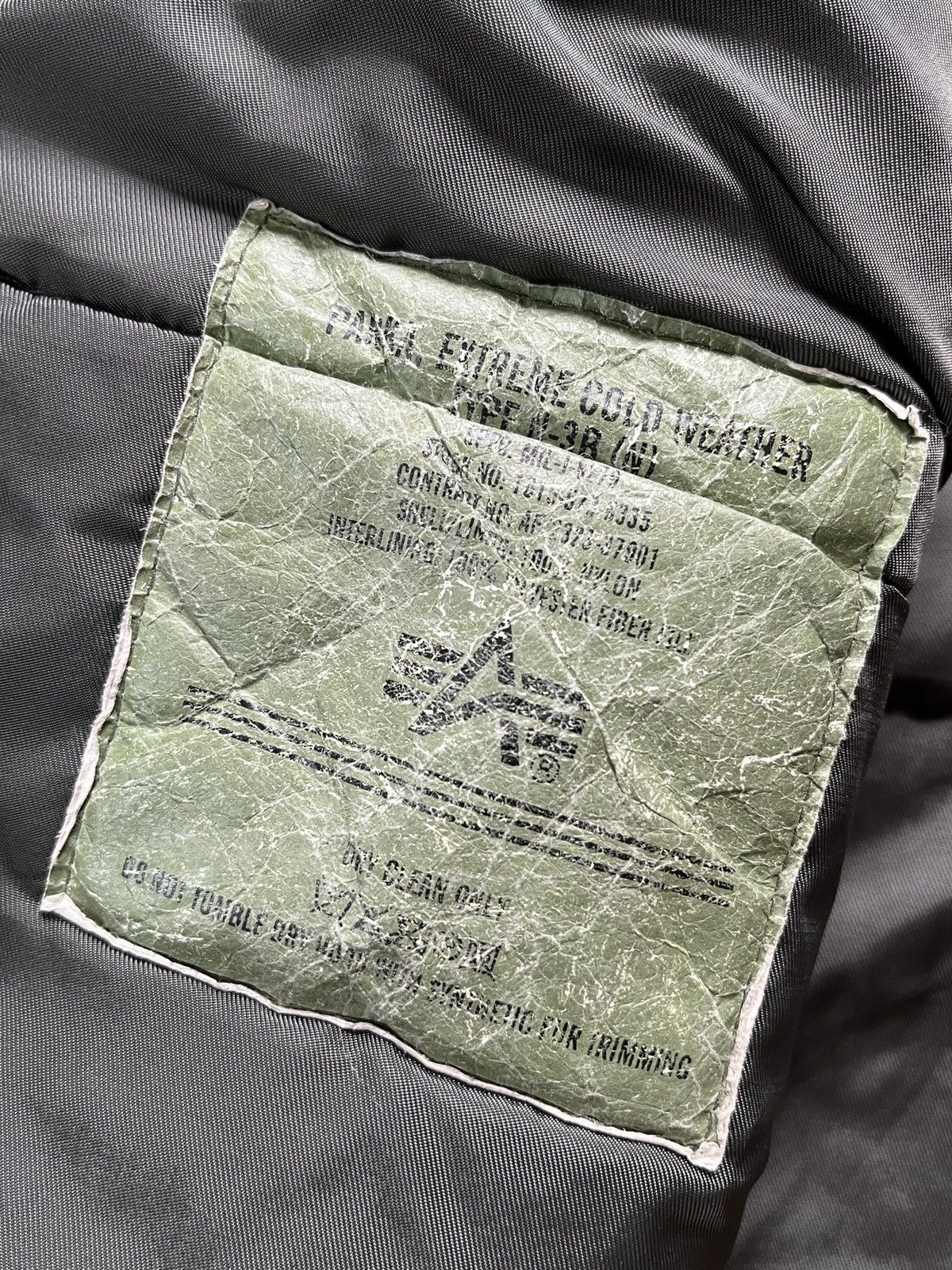 Alpha Industries AVIREX N3B Alpha Industries Parka Cold Whether Jacket Size US L / EU 52-54 / 3 - 9 Thumbnail