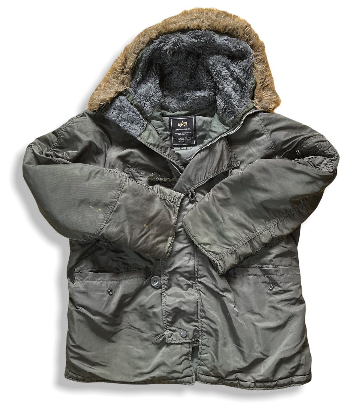 Alpha Industries AVIREX N3B Alpha Industries Parka Cold Whether Jacket Size US L / EU 52-54 / 3 - 1 Thumbnail