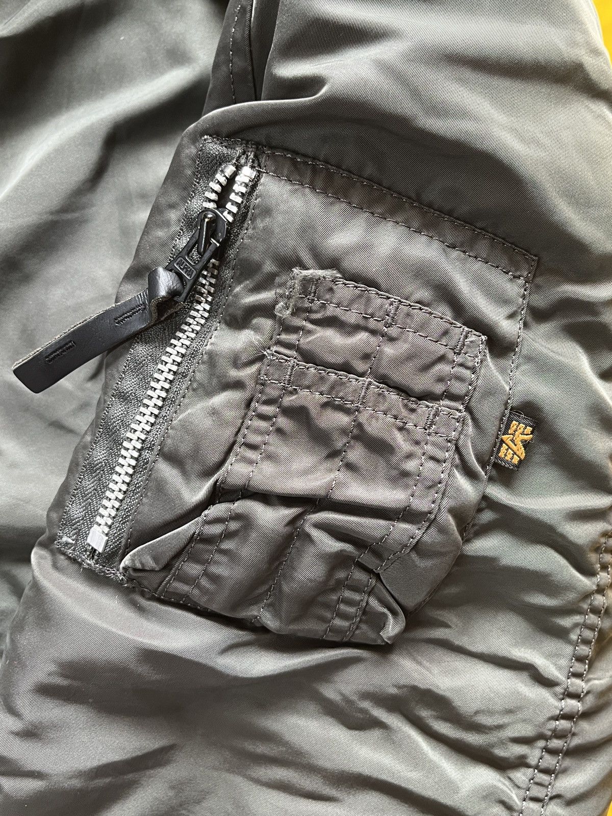 Alpha Industries AVIREX N3B Alpha Industries Parka Cold Whether Jacket Size US L / EU 52-54 / 3 - 10 Thumbnail