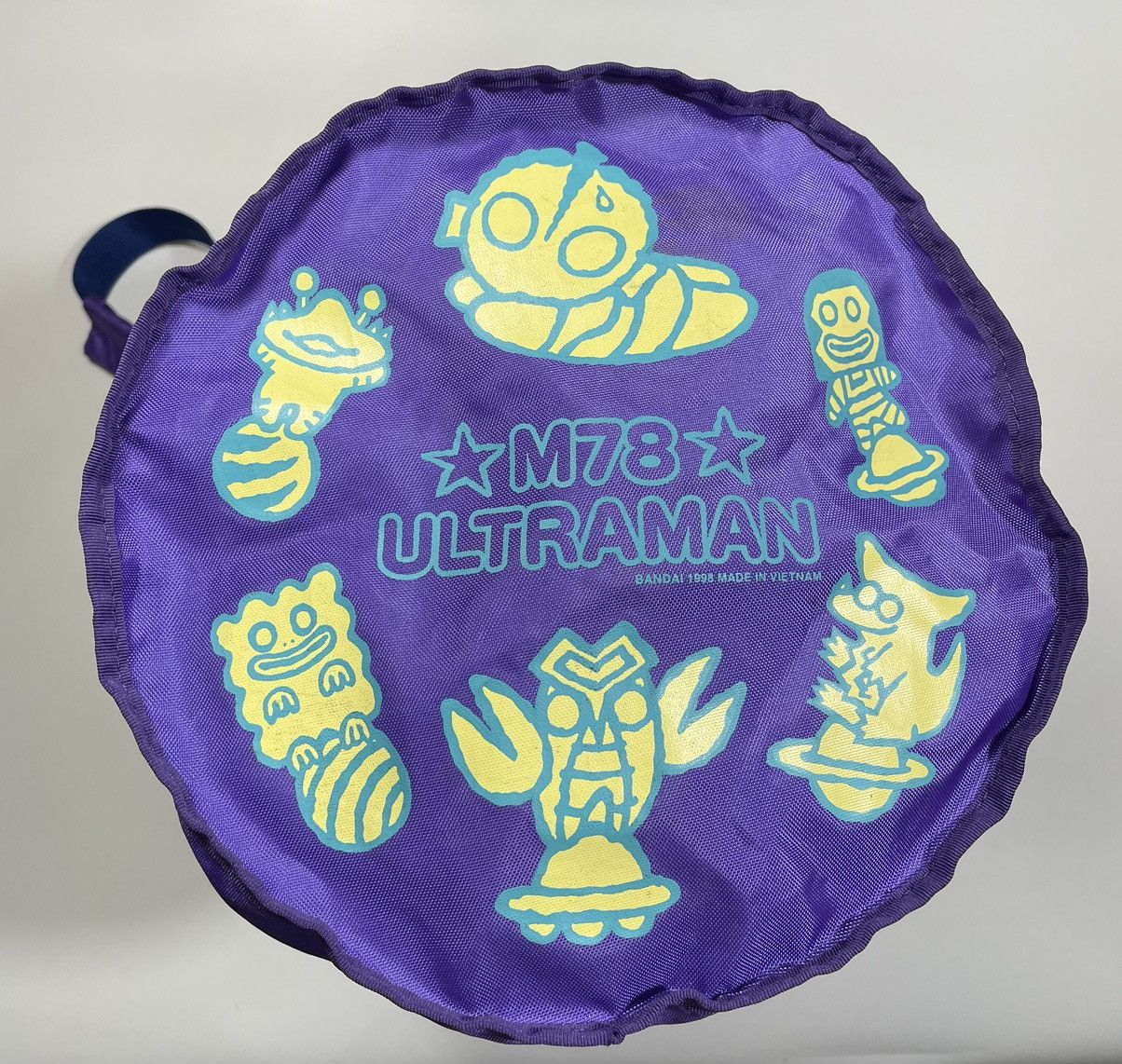Anime × Japanese Brand × Vintage Vintage 1998 Ultraman M78 Anime Bandai Japan Duffle Bag comi Size ONE SIZE - 12 Thumbnail
