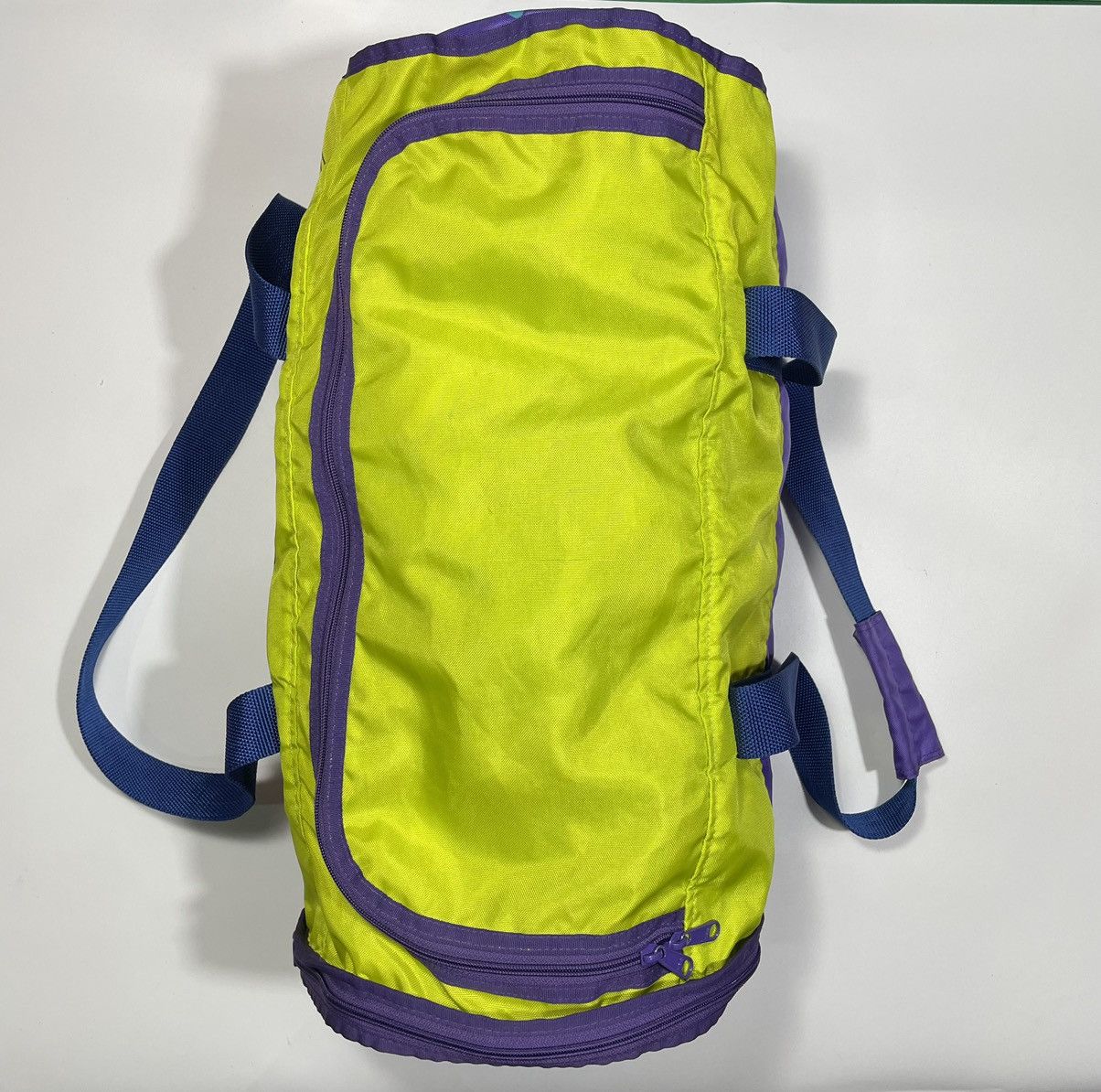 Anime × Japanese Brand × Vintage Vintage 1998 Ultraman M78 Anime Bandai Japan Duffle Bag comi Size ONE SIZE - 8 Thumbnail