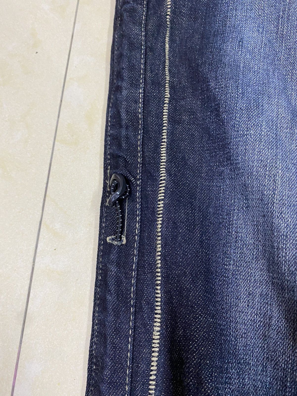 Japanese Brand × PPFM Japanese Brand PPFM Destruct Denim Size US 34 / EU 50 - 4 Thumbnail