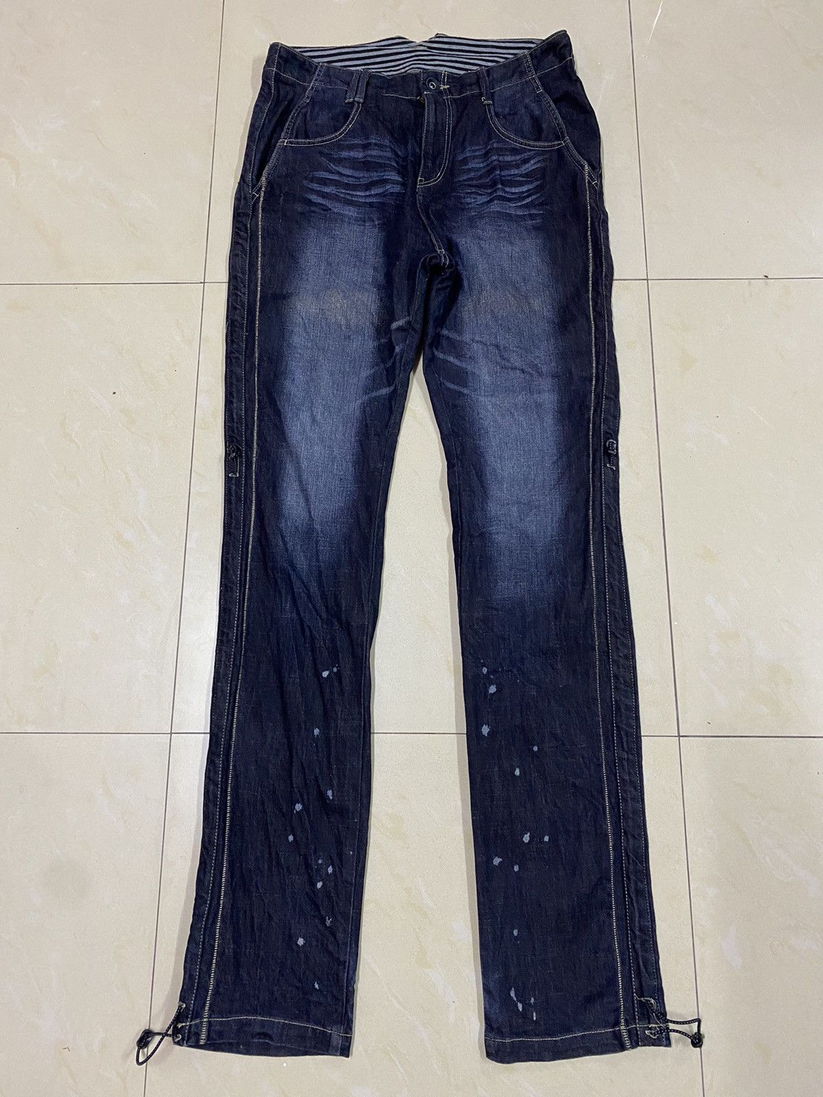 Japanese Brand × PPFM Japanese Brand PPFM Destruct Denim Size US 34 / EU 50 - 2 Thumbnail