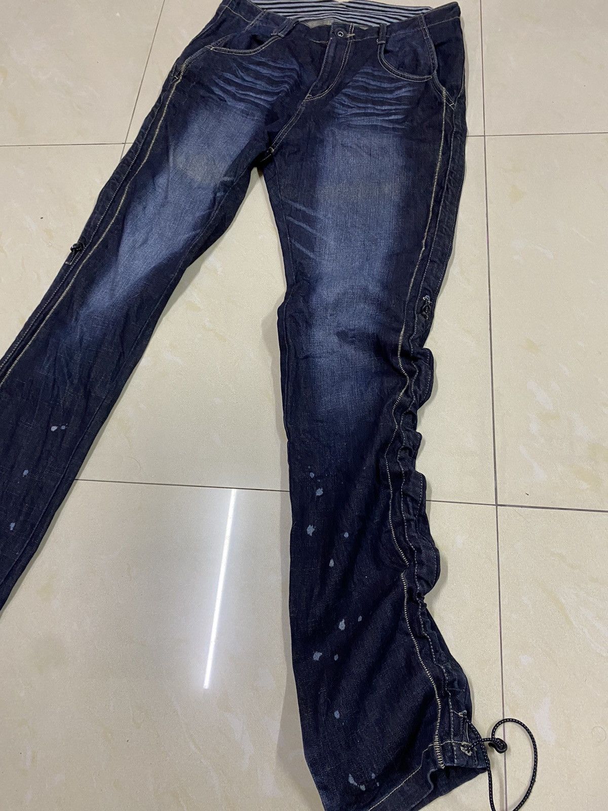 Japanese Brand × PPFM Japanese Brand PPFM Destruct Denim Size US 34 / EU 50 - 18 Thumbnail