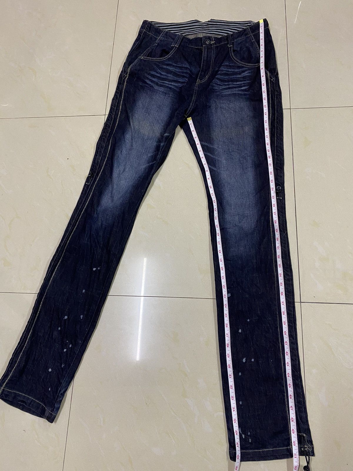 Japanese Brand × PPFM Japanese Brand PPFM Destruct Denim Size US 34 / EU 50 - 17 Thumbnail