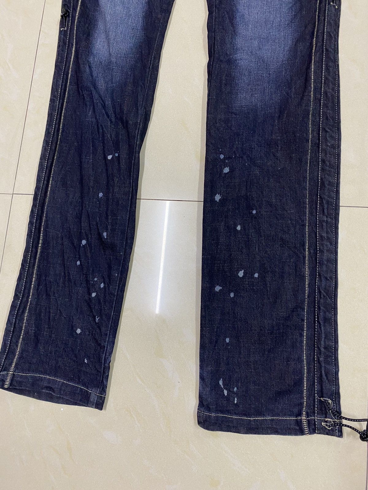 Japanese Brand × PPFM Japanese Brand PPFM Destruct Denim Size US 34 / EU 50 - 9 Thumbnail