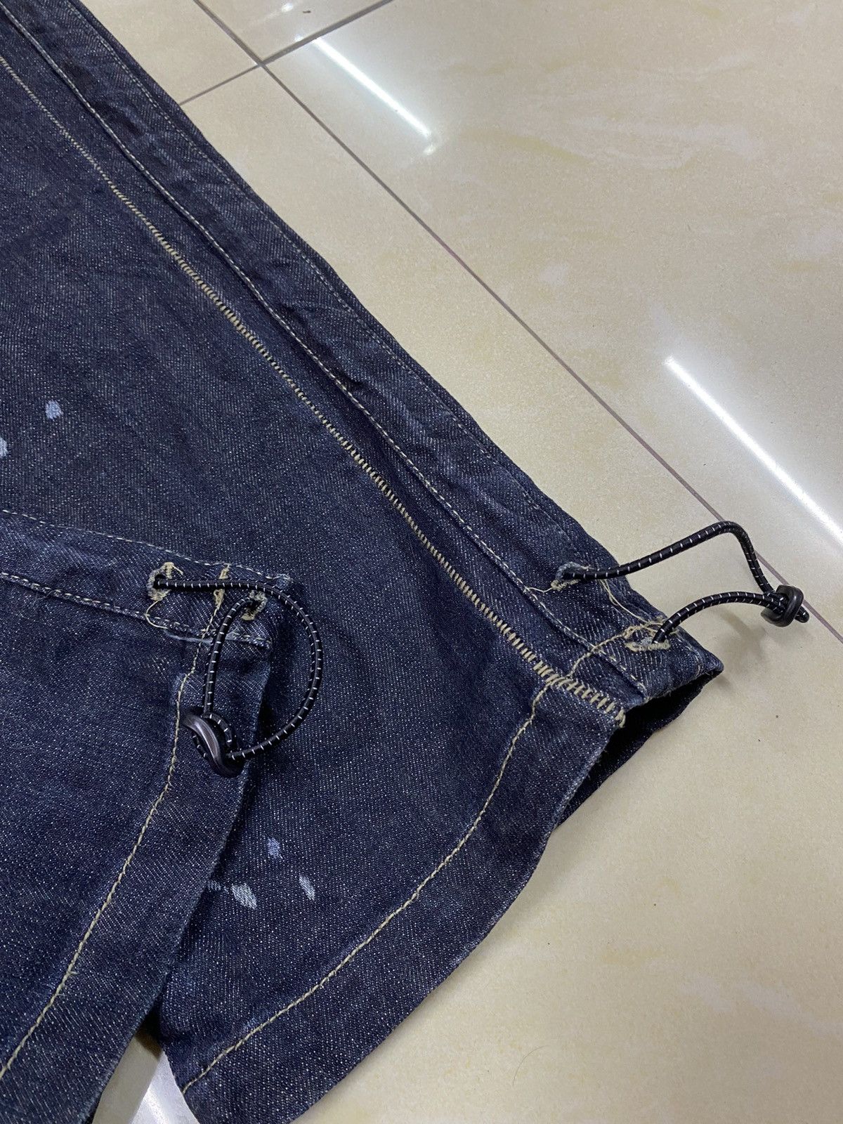 Japanese Brand × PPFM Japanese Brand PPFM Destruct Denim Size US 34 / EU 50 - 10 Thumbnail
