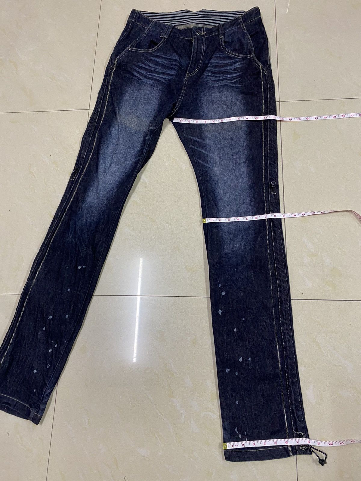 Japanese Brand × PPFM Japanese Brand PPFM Destruct Denim Size US 34 / EU 50 - 16 Thumbnail