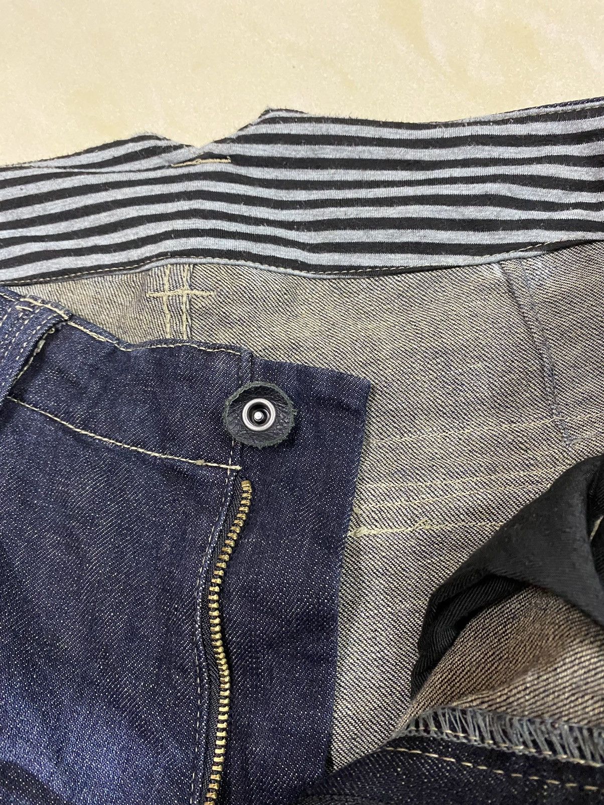 Japanese Brand × PPFM Japanese Brand PPFM Destruct Denim Size US 34 / EU 50 - 11 Thumbnail