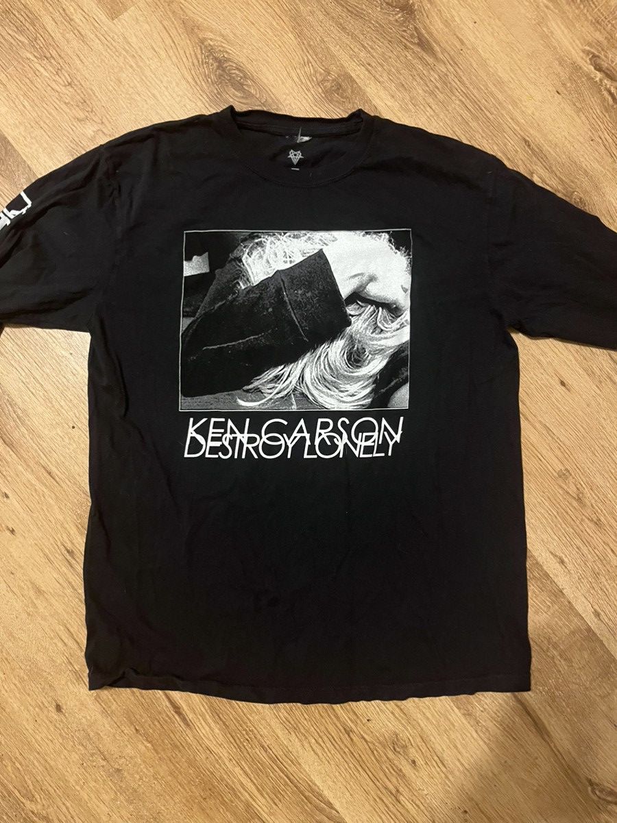 Ken Carson X Destroy Lonely X Man Tour Hoodie 2022 (black