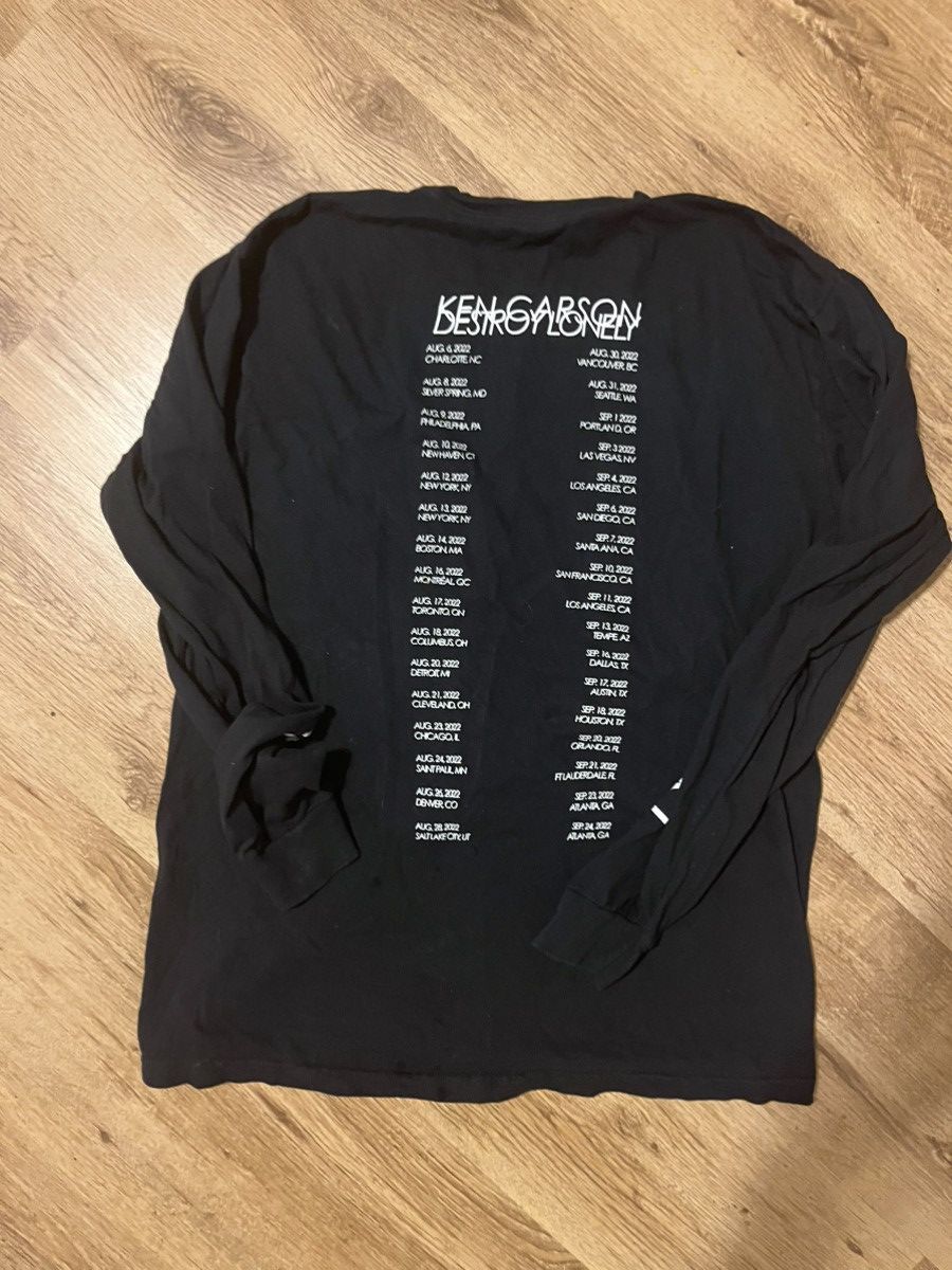 Destroy Lonely × Ken Carson Destroy lonely Ken Carson Tour T