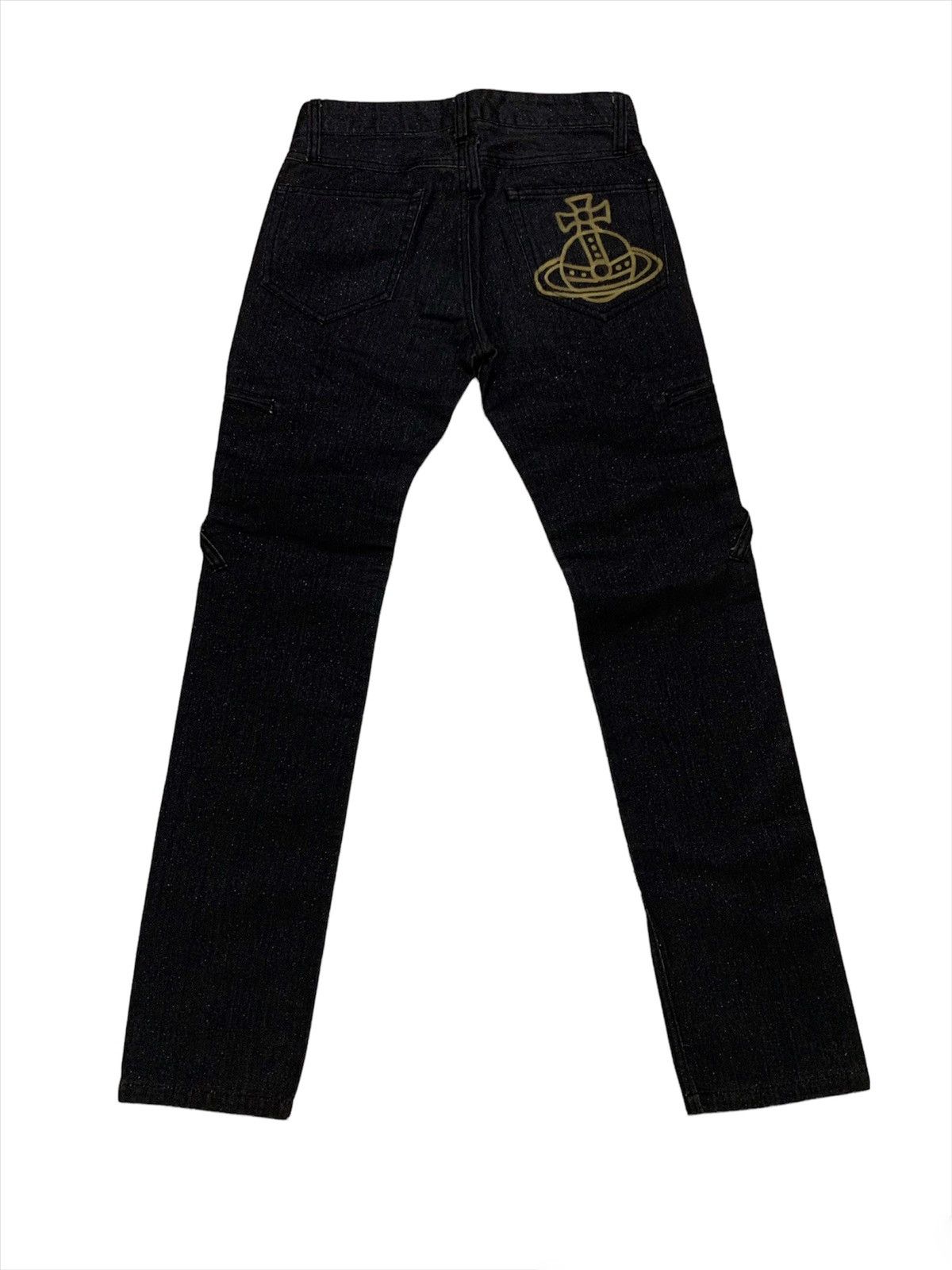 Japanese Brand × Seditionaries Glitter Custom Vivienne Westwood Skinny Pant Size US 29 - 6 Thumbnail