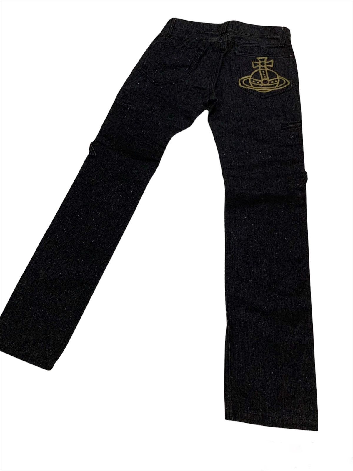 Japanese Brand × Seditionaries Glitter Custom Vivienne Westwood Skinny Pant Size US 29 - 7 Thumbnail