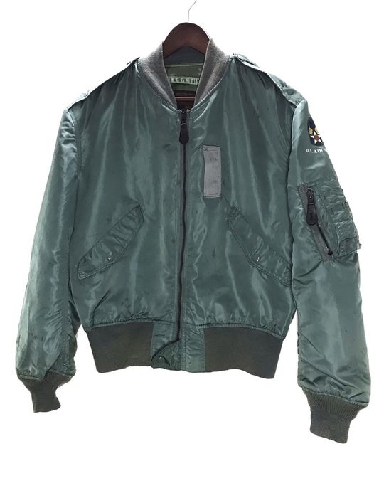 Alpha Industries Vintage Alpha Industrie Ma1 Us Air Force Bomber
