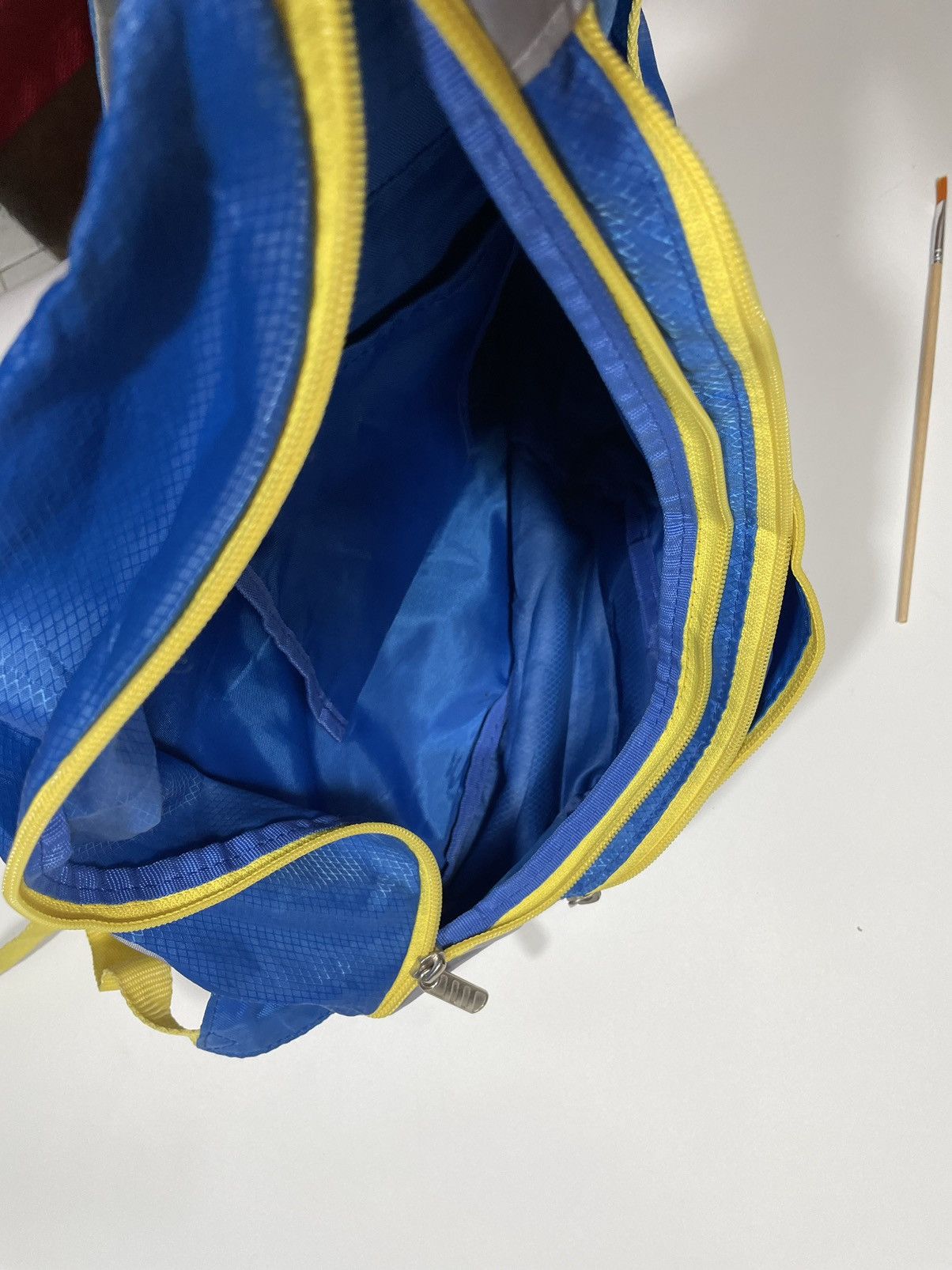 Other Vintage Adidas Crossbody Chest Sling Blue Yellow Boca Junior Size ONE SIZE - 11 Thumbnail