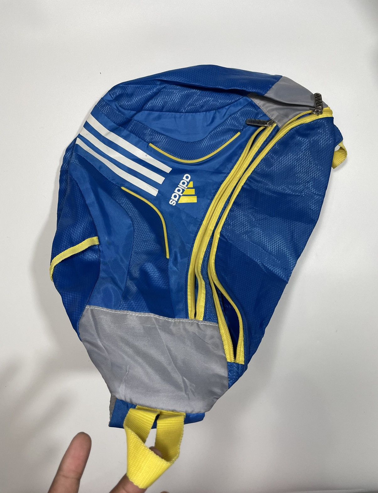 Other Vintage Adidas Crossbody Chest Sling Blue Yellow Boca Junior Size ONE SIZE - 12 Thumbnail