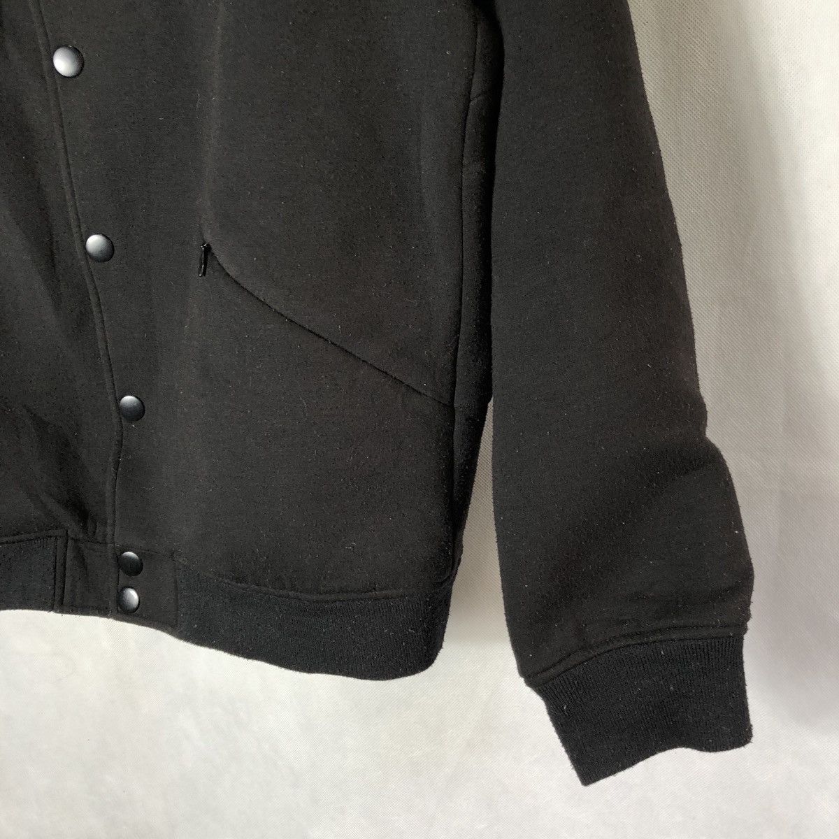 Issey Miyake Rare! Ne-net by Issey Miyake Minimalist Varsity Jacket Size US M / EU 48-50 / 2 - 5 Thumbnail