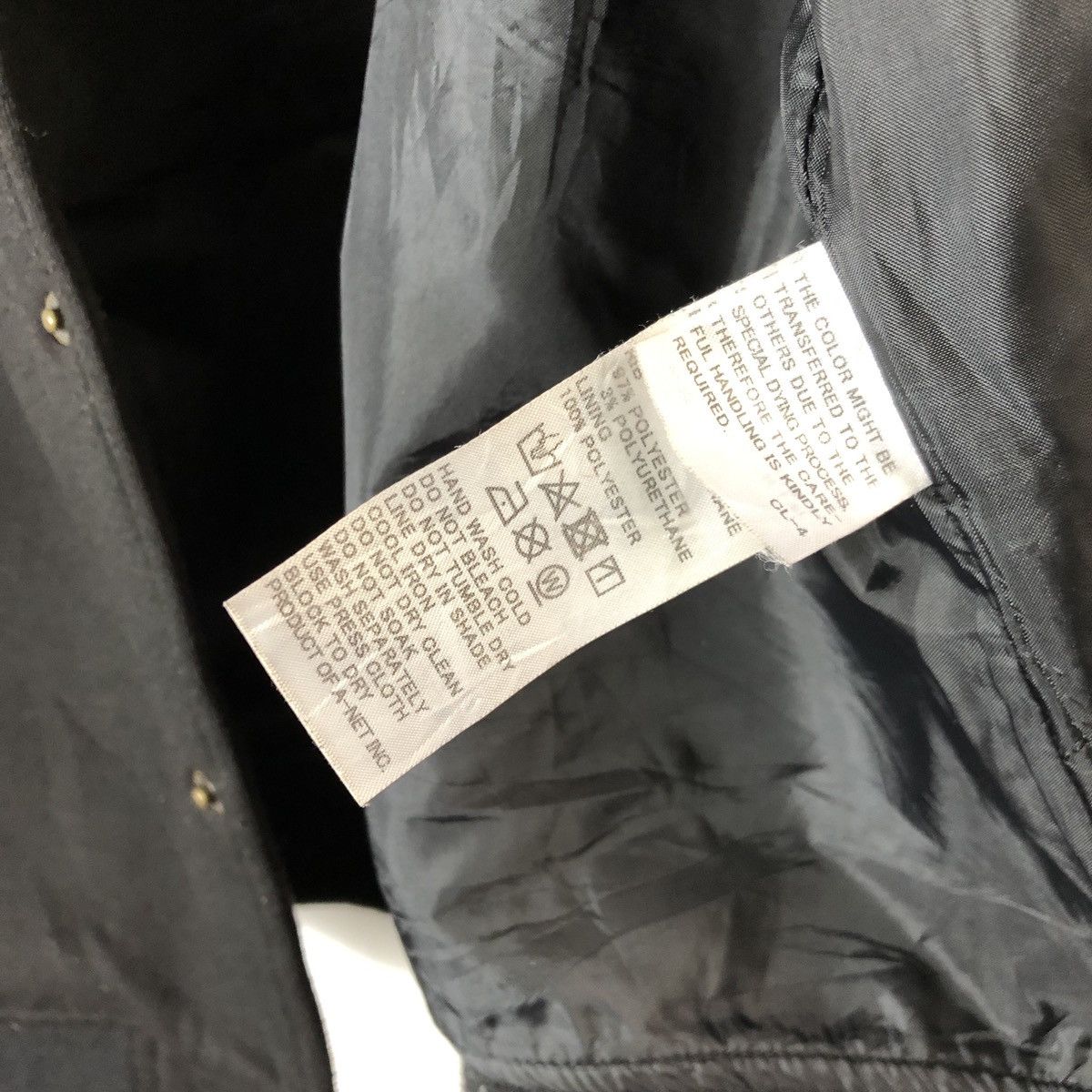 Issey Miyake Rare! Ne-net by Issey Miyake Minimalist Varsity Jacket Size US M / EU 48-50 / 2 - 8 Thumbnail